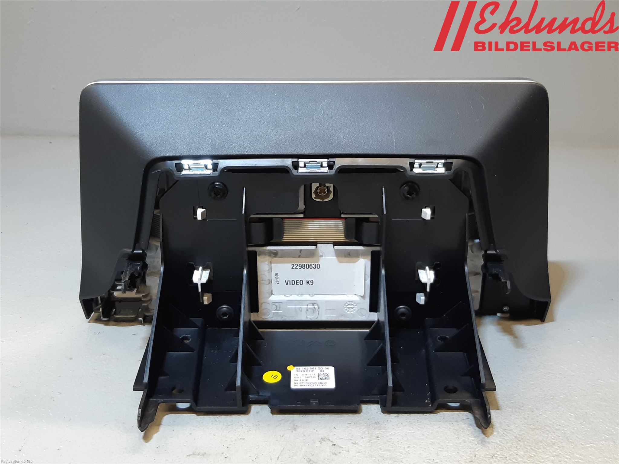 Opel COMBO E 19- Multifunktionsdisplay
