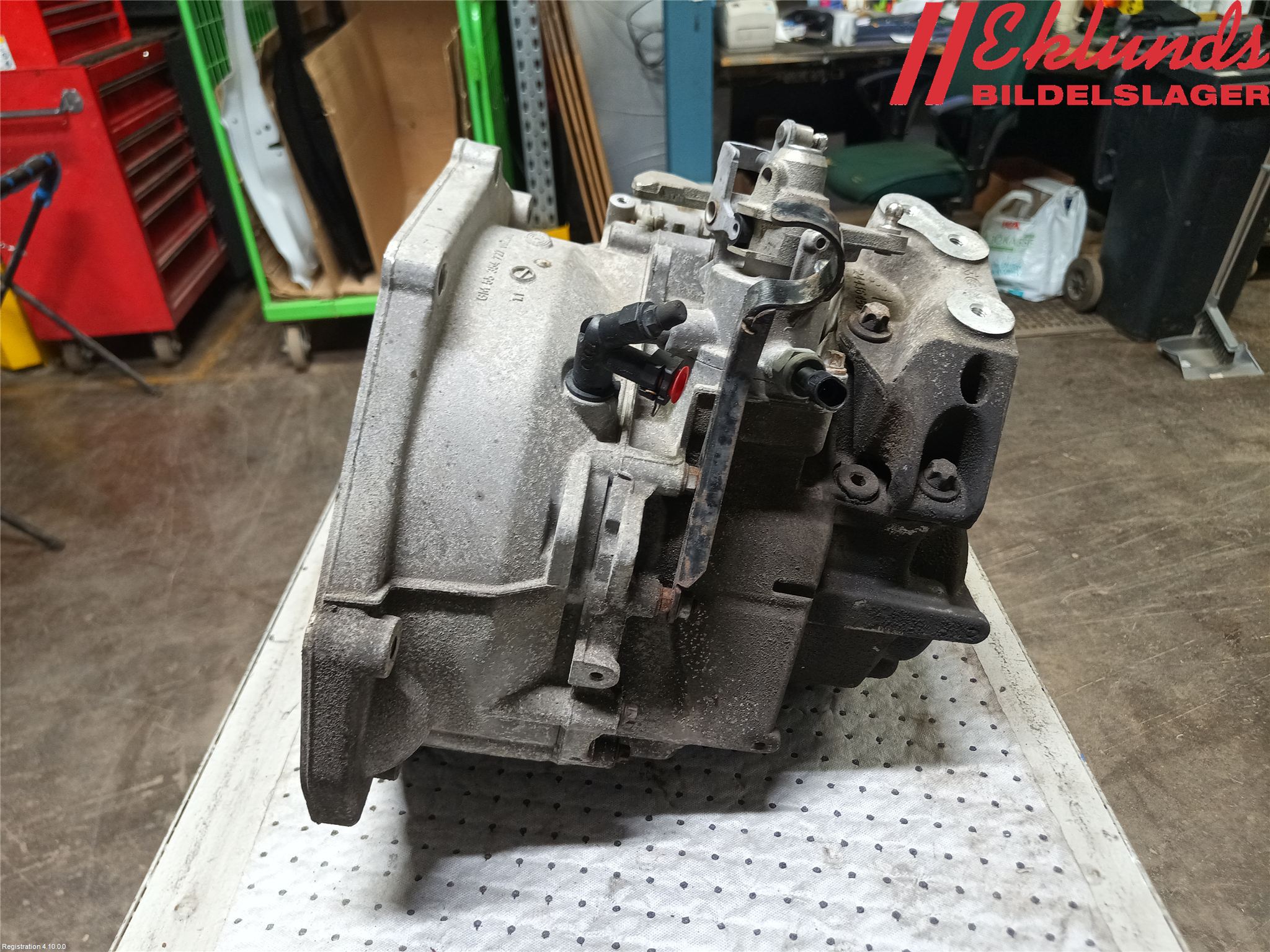 Saab 9-3 VER2/VER3 08-15 Växellåda Man 6 Vxl