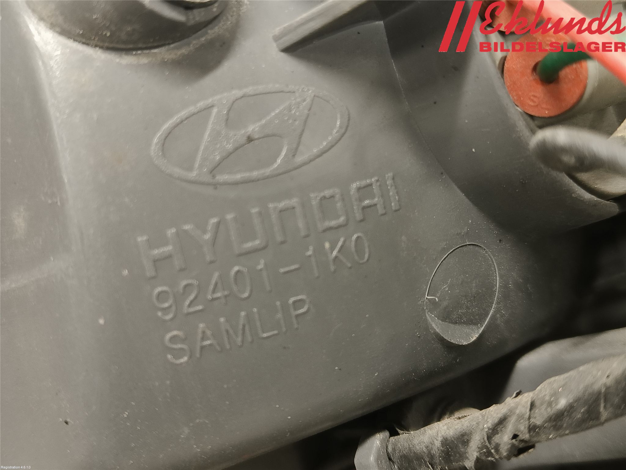 Hyundai ix20 Bakljus Vänster