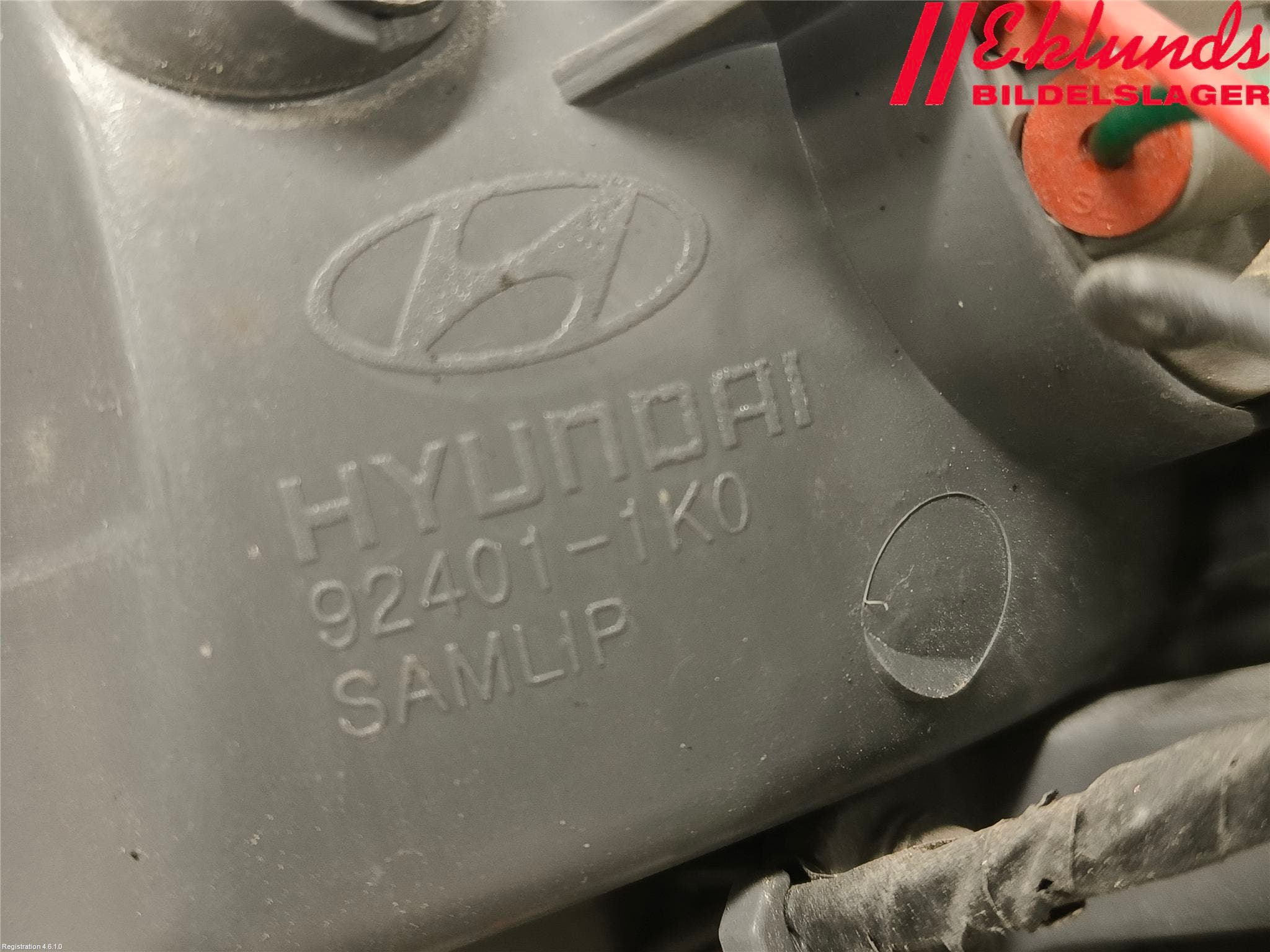 Hyundai ix20 Bakljus Vänster