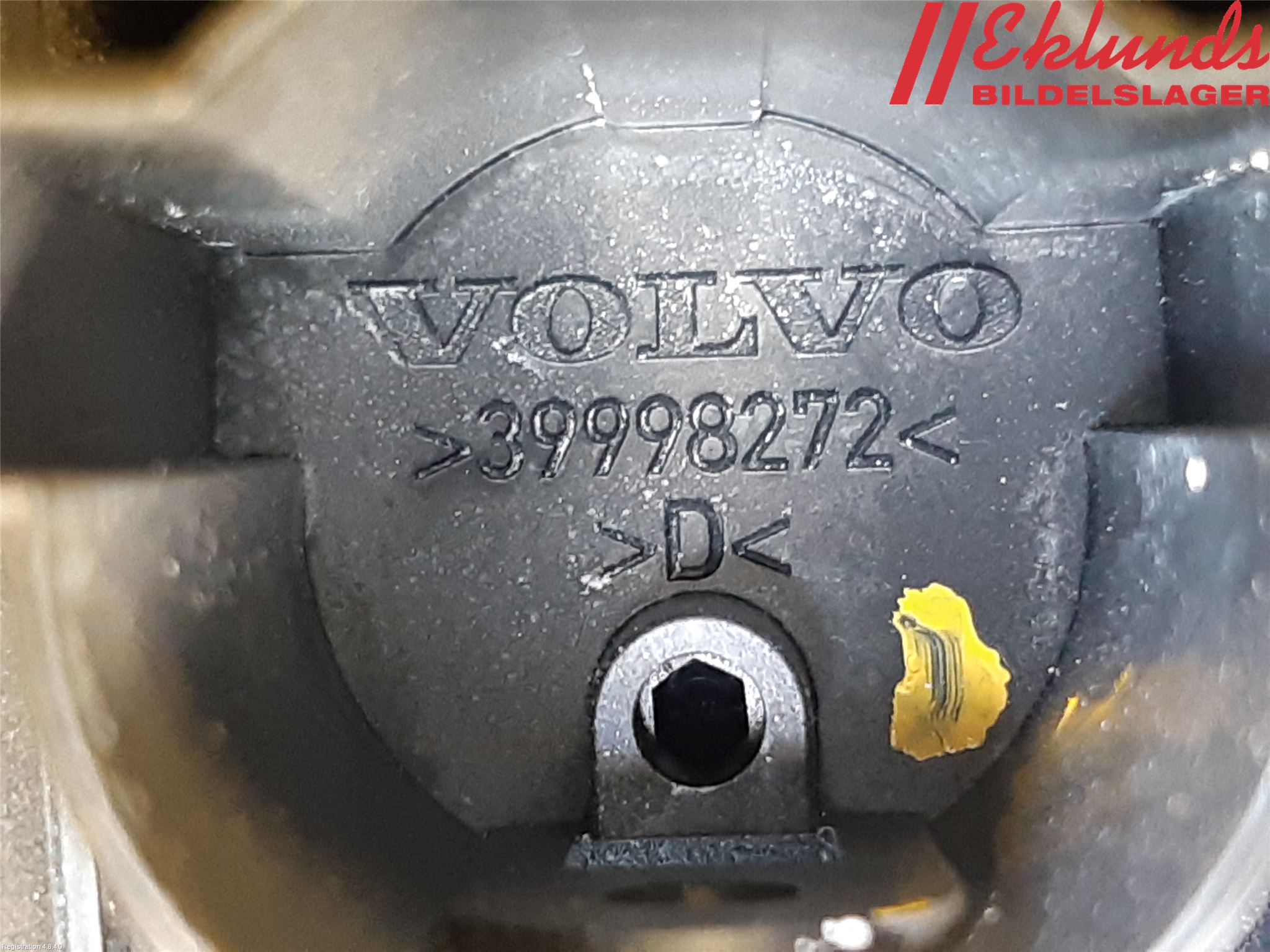Volvo V70 14-16 Dörrhandtag Yttre Vä