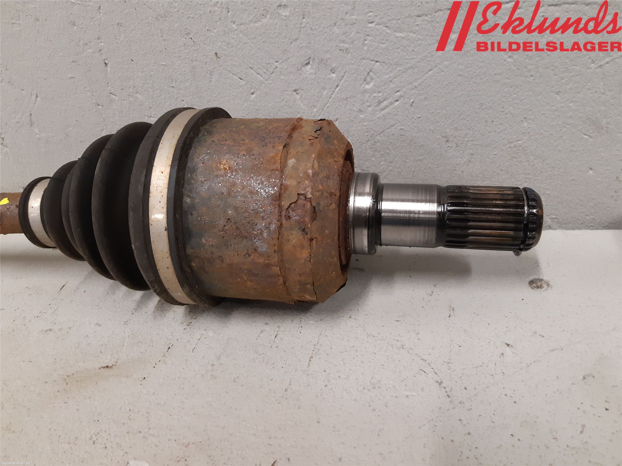 Hyundai SANTA FE 13-18 Drivaxel Bak Höger