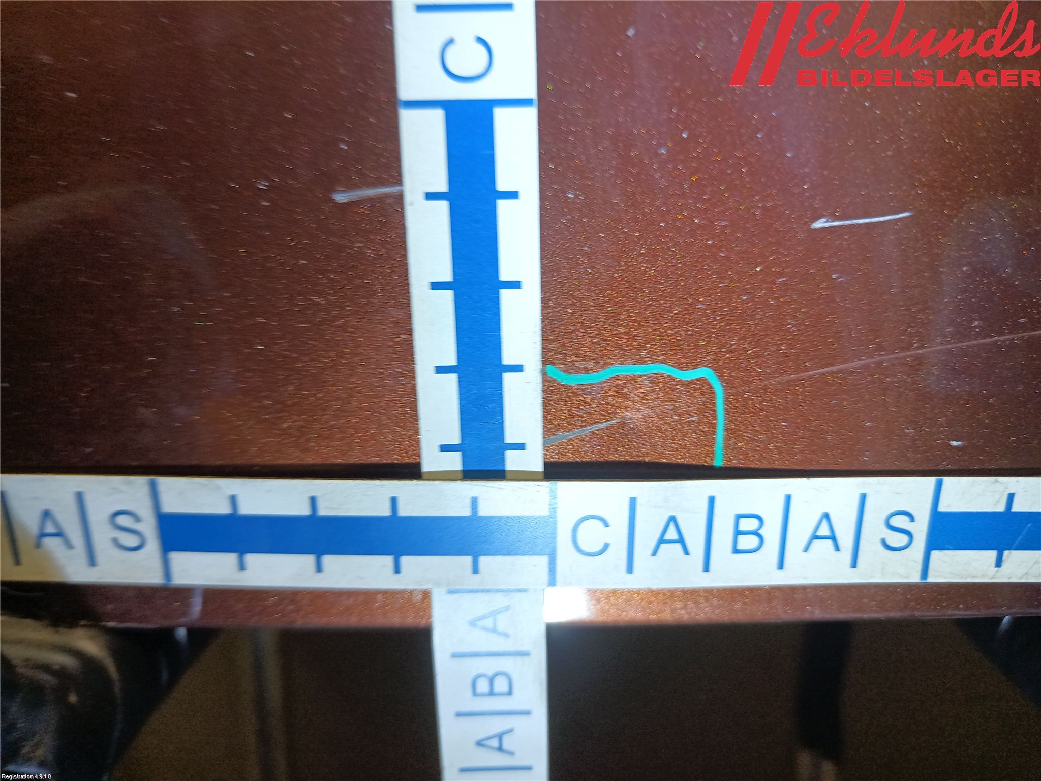 Hyundai i30 GD 13-17 Dörr Fram Vänster