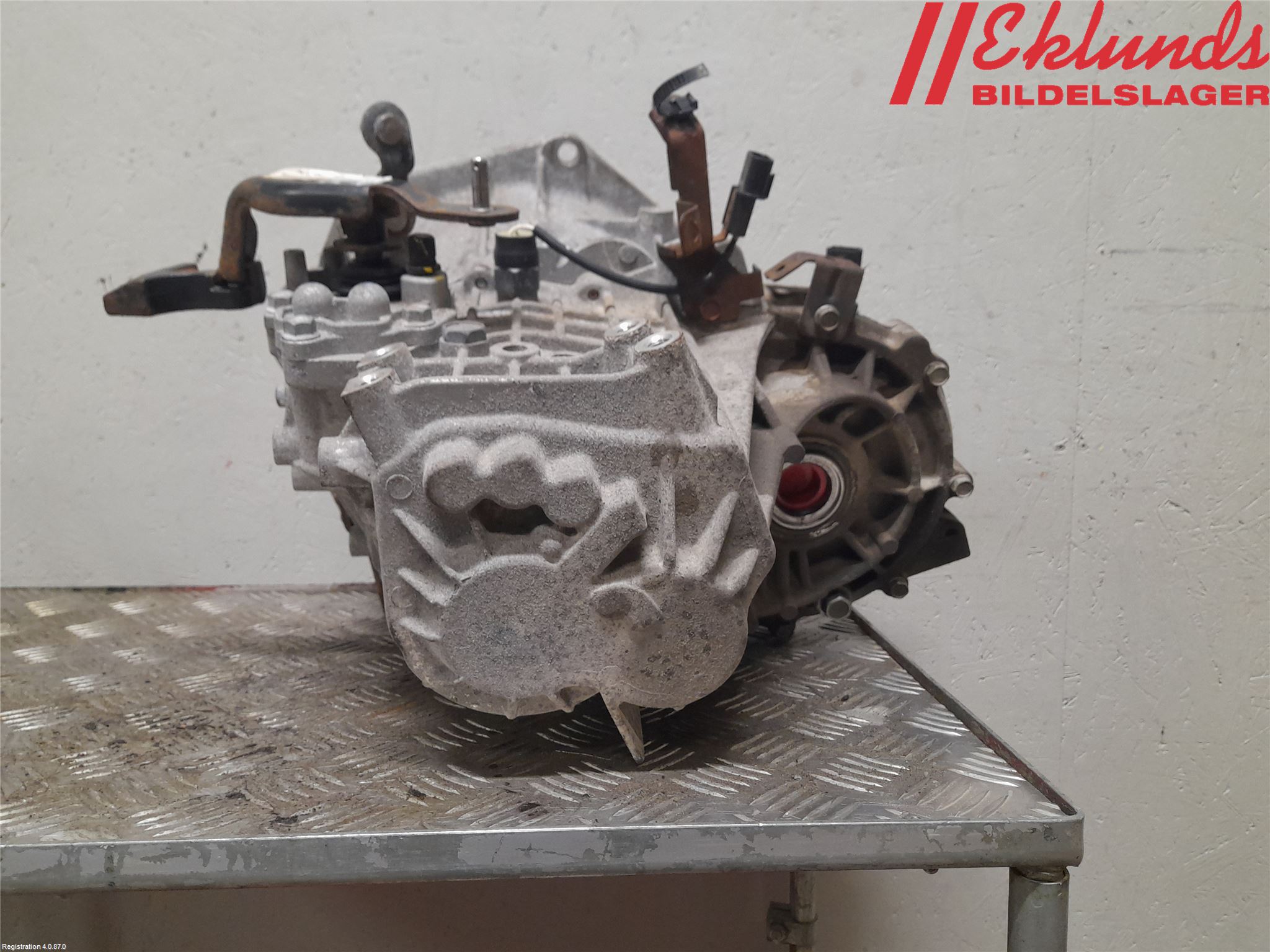 Hyundai i10 BA 17-20 Växellåda Man 5 Vxl