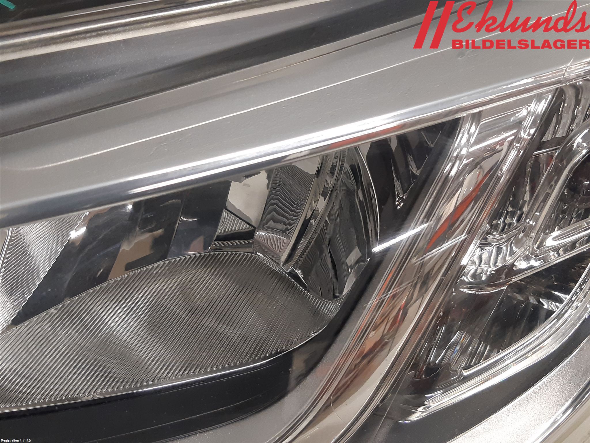 Fiat DUCATO 15-23 Strålkastare Vänster