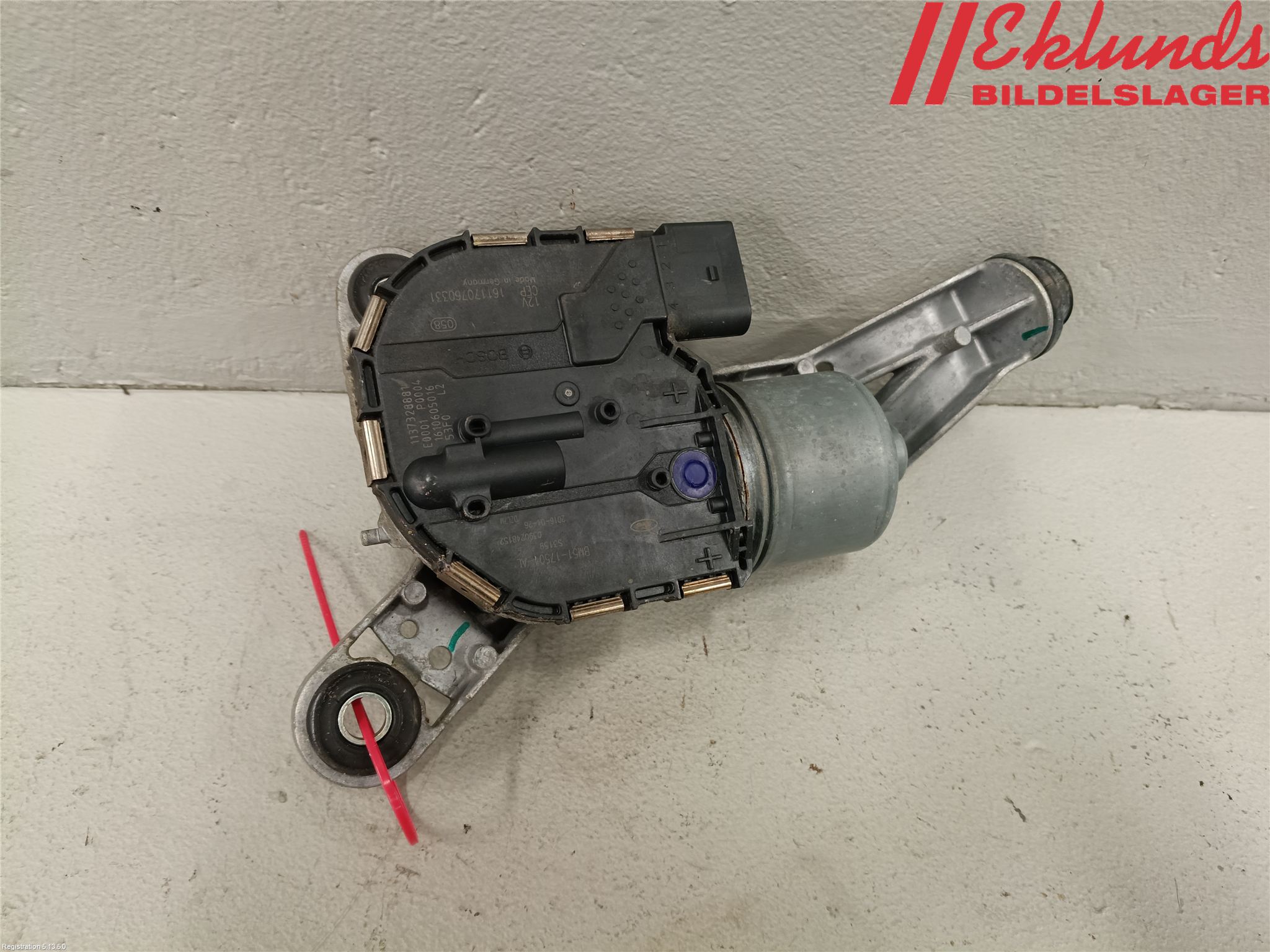 Ford FOCUS 15-18 Torkarmotor Vindruta