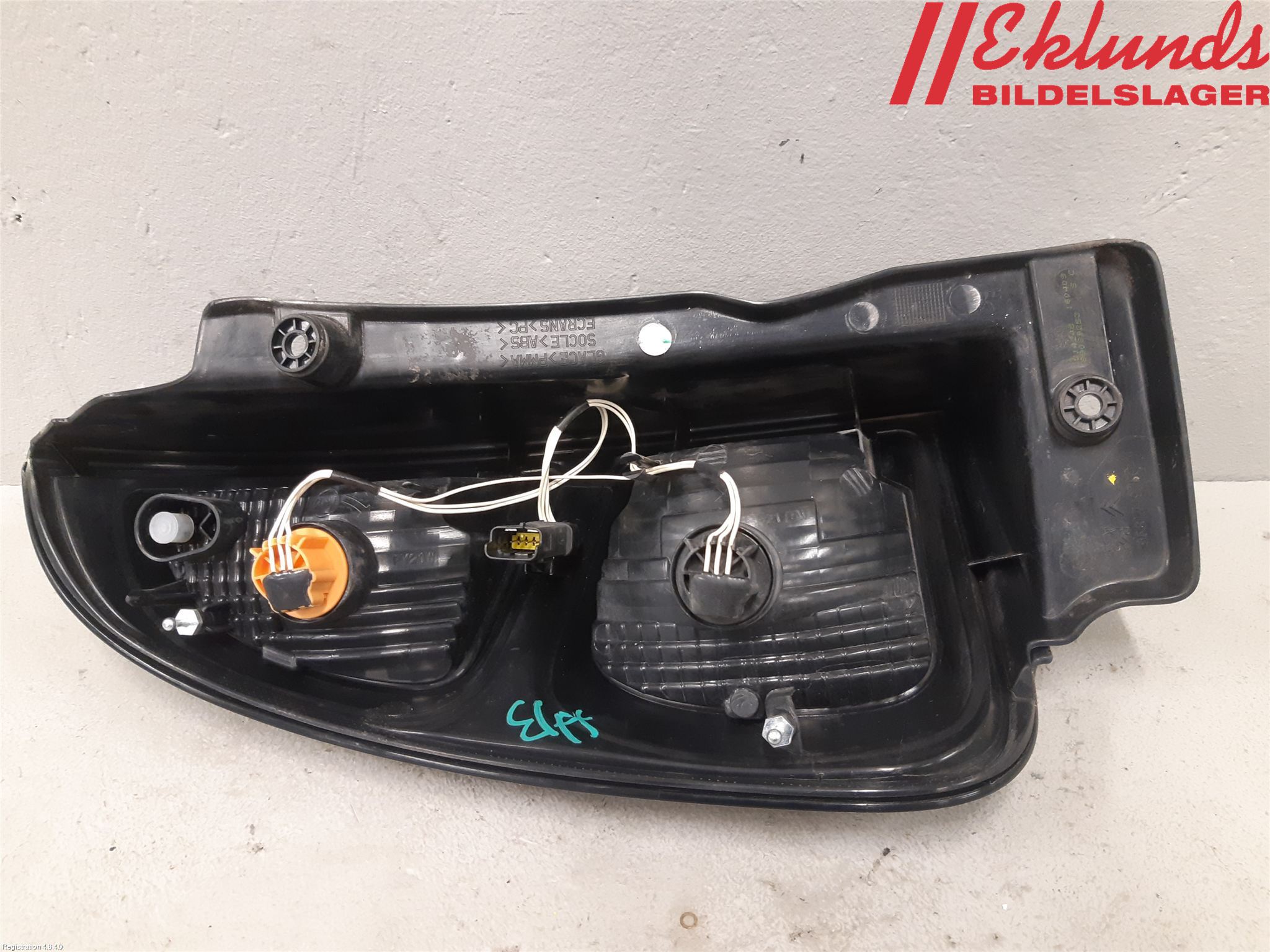 Citroen C3 PICASSO Bakljus Höger