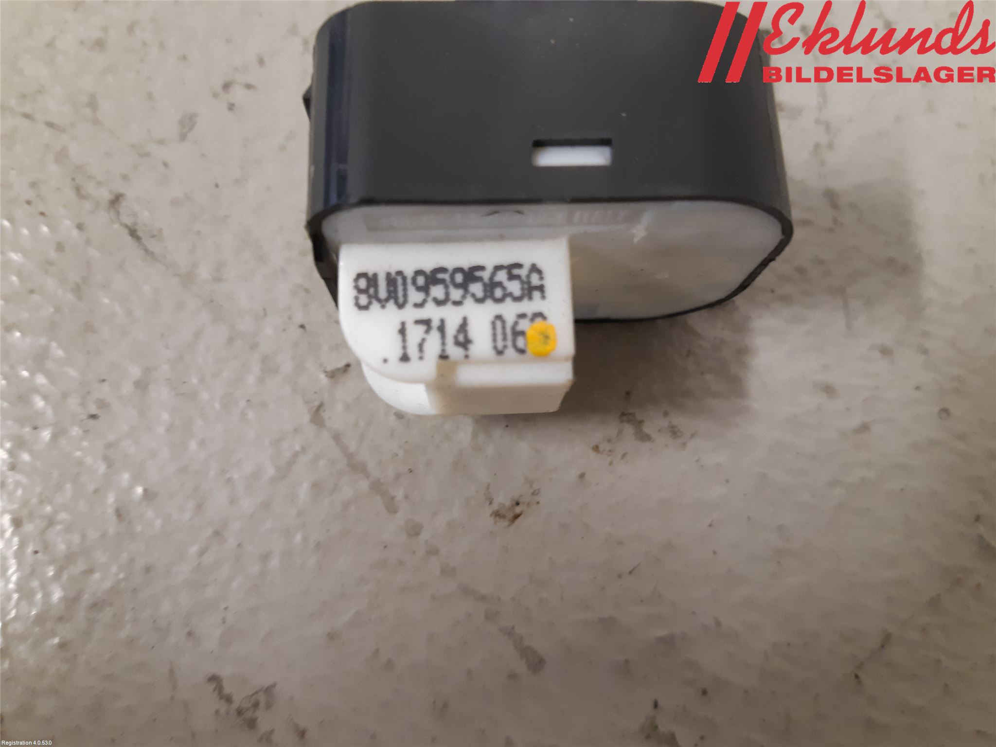 Audi A3/S3 8V 13-20 Strömställare Spegel