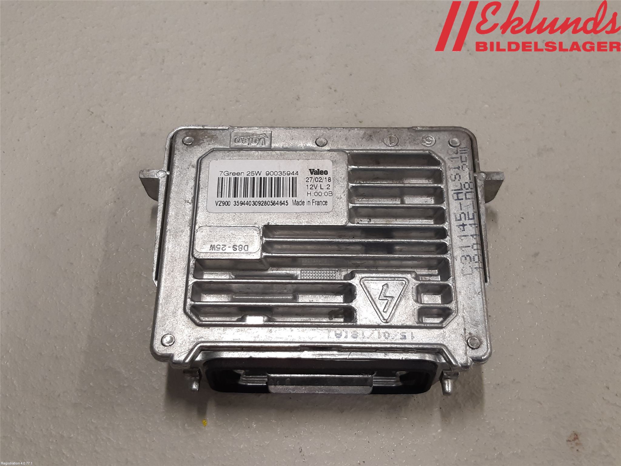 Toyota PROACE II 16- Styrenhet Strålkastare