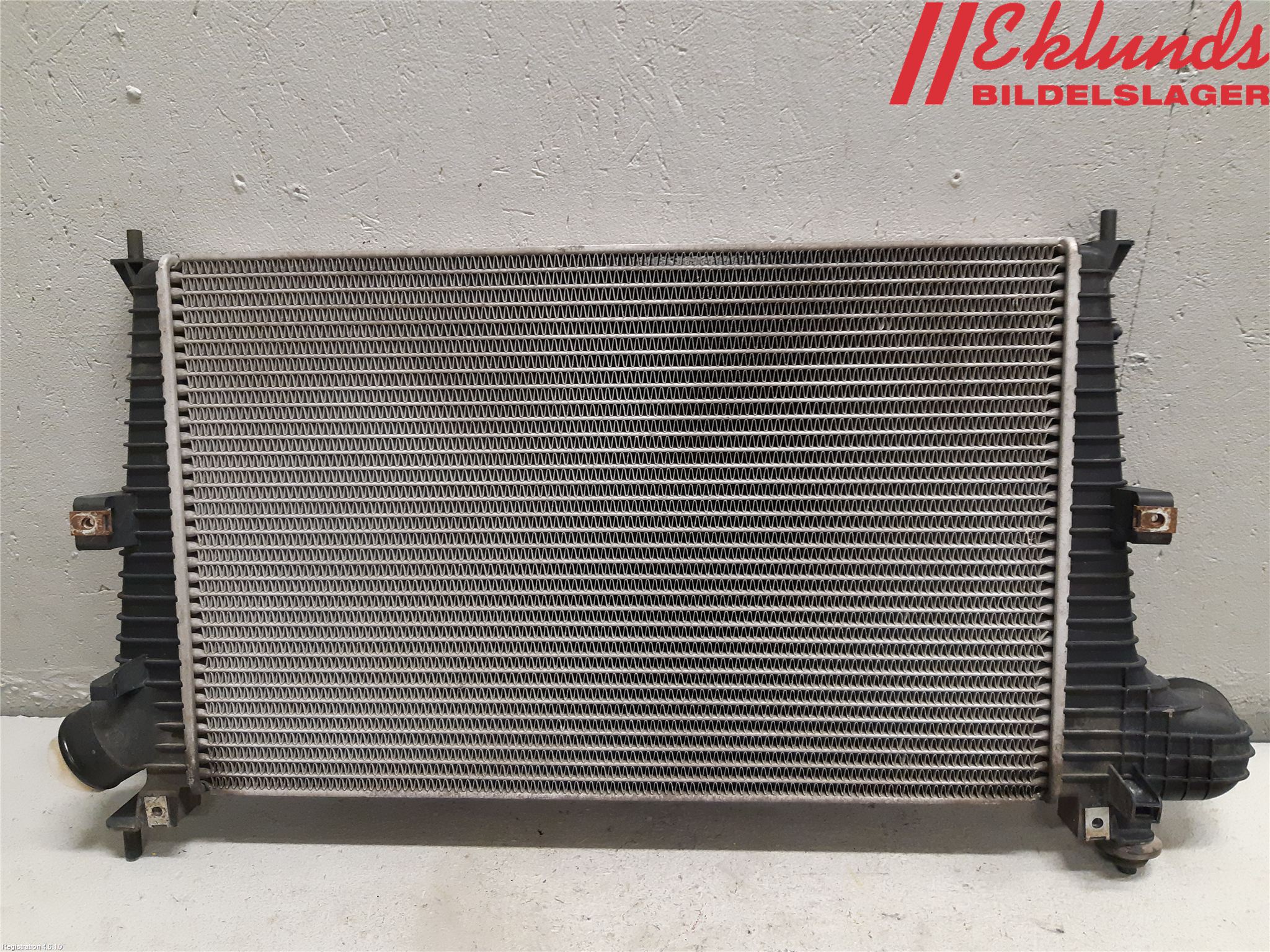 Saab 9-5     06-10 Laddluft-Intercooler Kyl