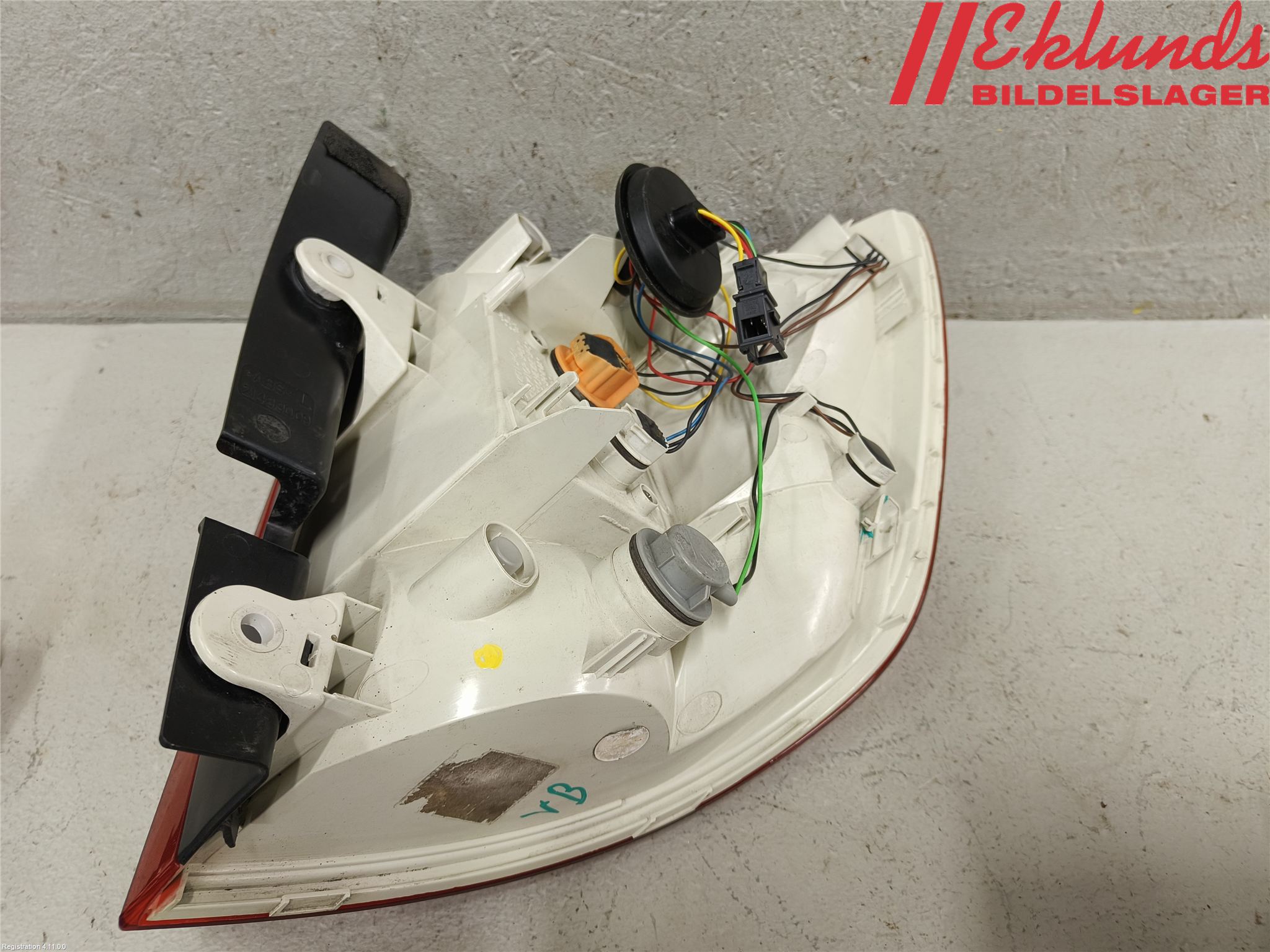 Skoda SUPERB 09-15 Bakljus Vänster