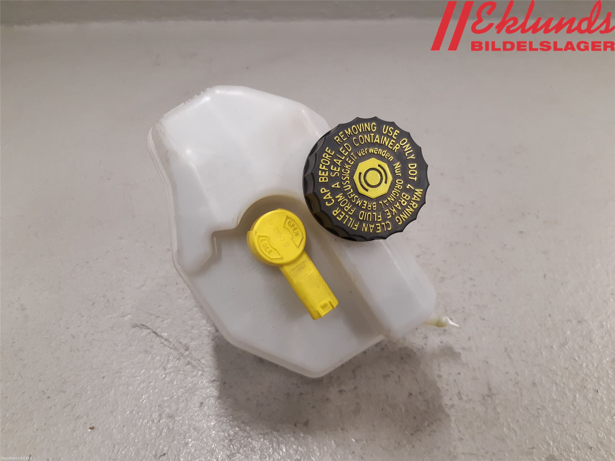 BMW 5 G30/G31/F90 17-23 Broms Huvudcylinder