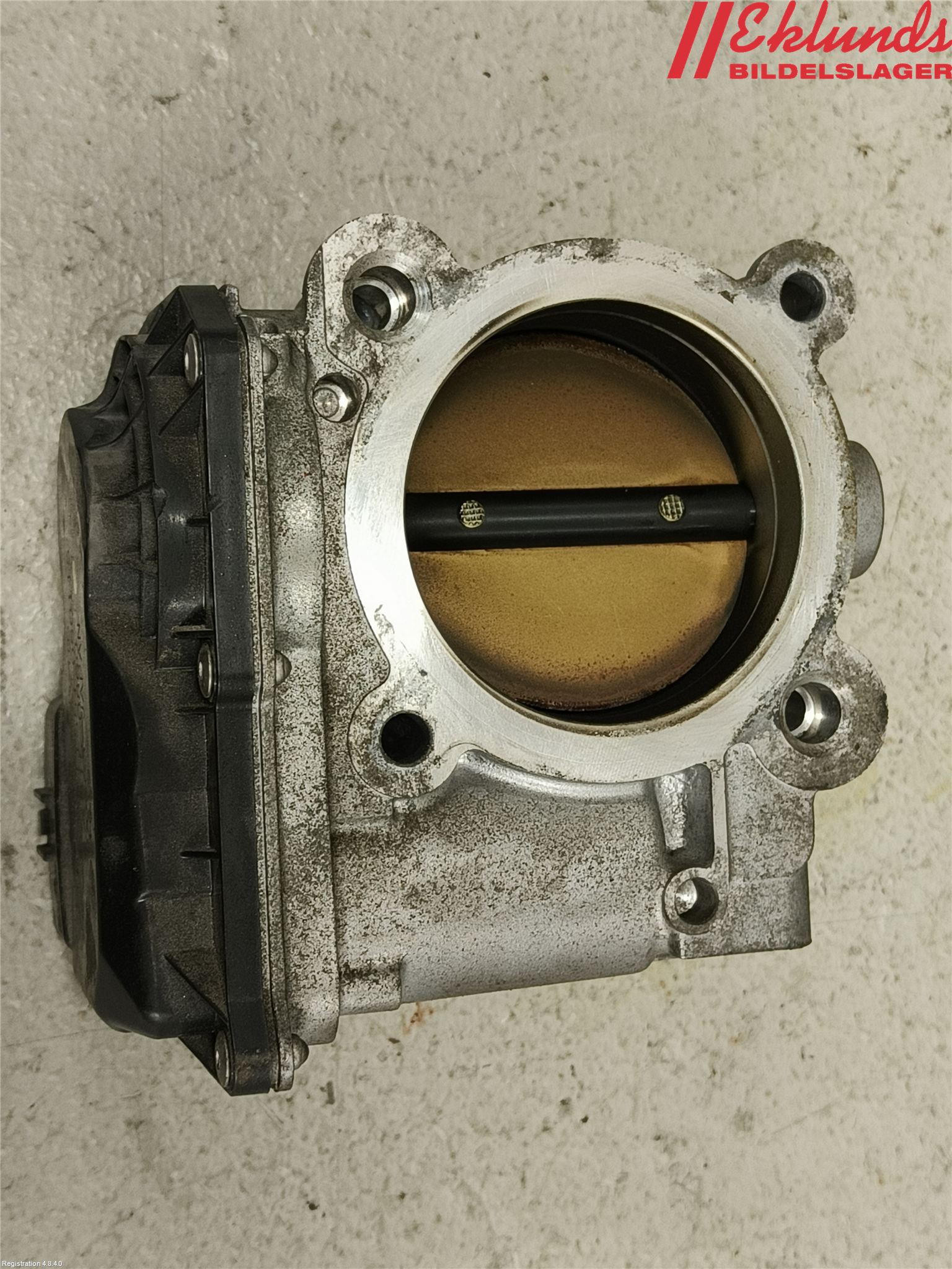 Volvo S40 04-07 Injspjällhus