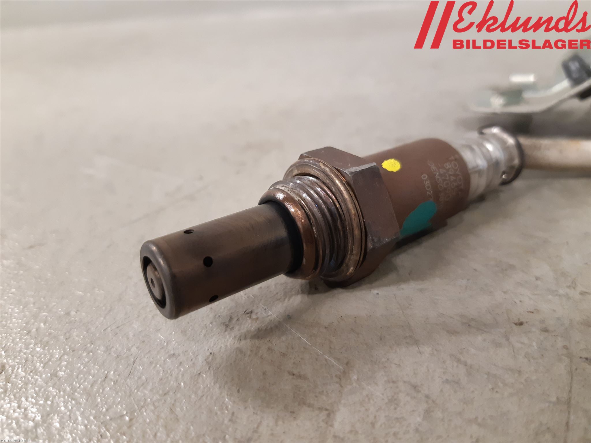 Toyota COROLLA 19- Injlambdasond