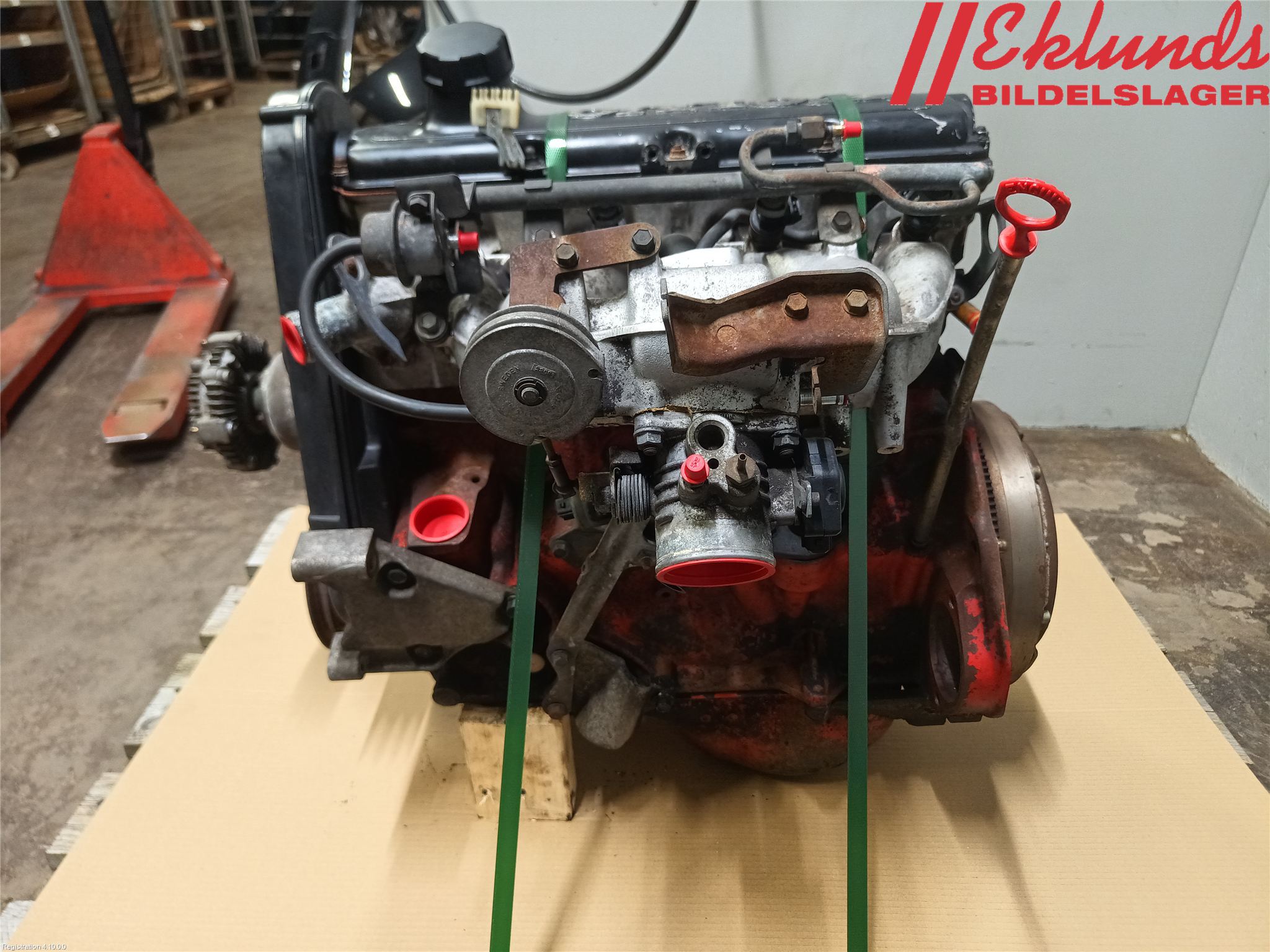 Volvo 240 88-93 Motor Bensin
