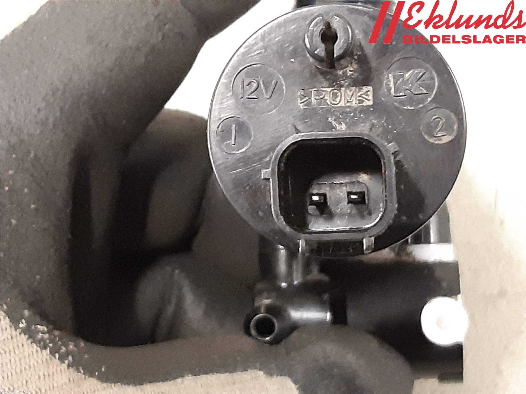 Ford FIESTA 13-17 Spolarpump Vindruta