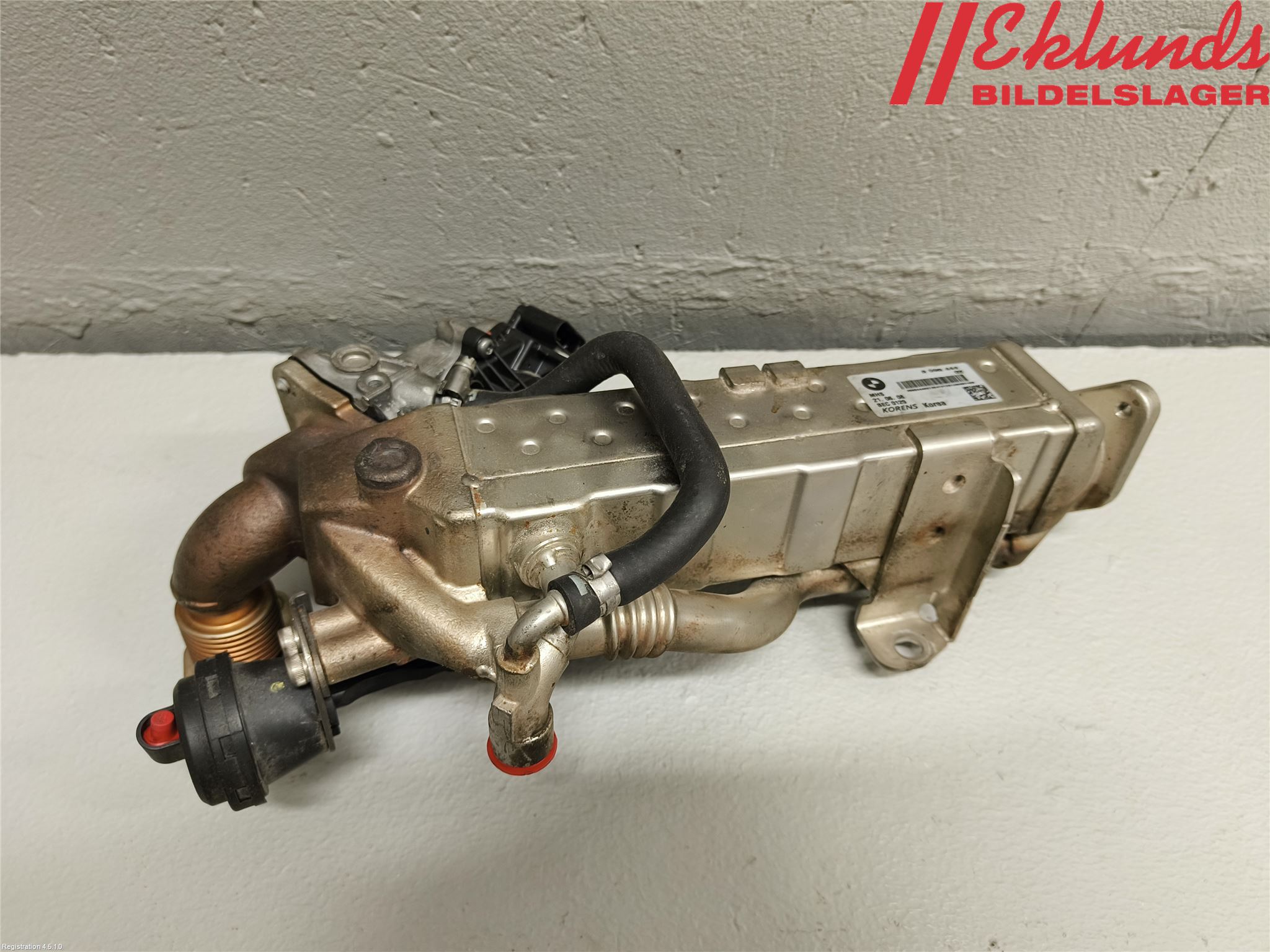 BMW 5 F10/F11/F18 09-17 Egr Ventil