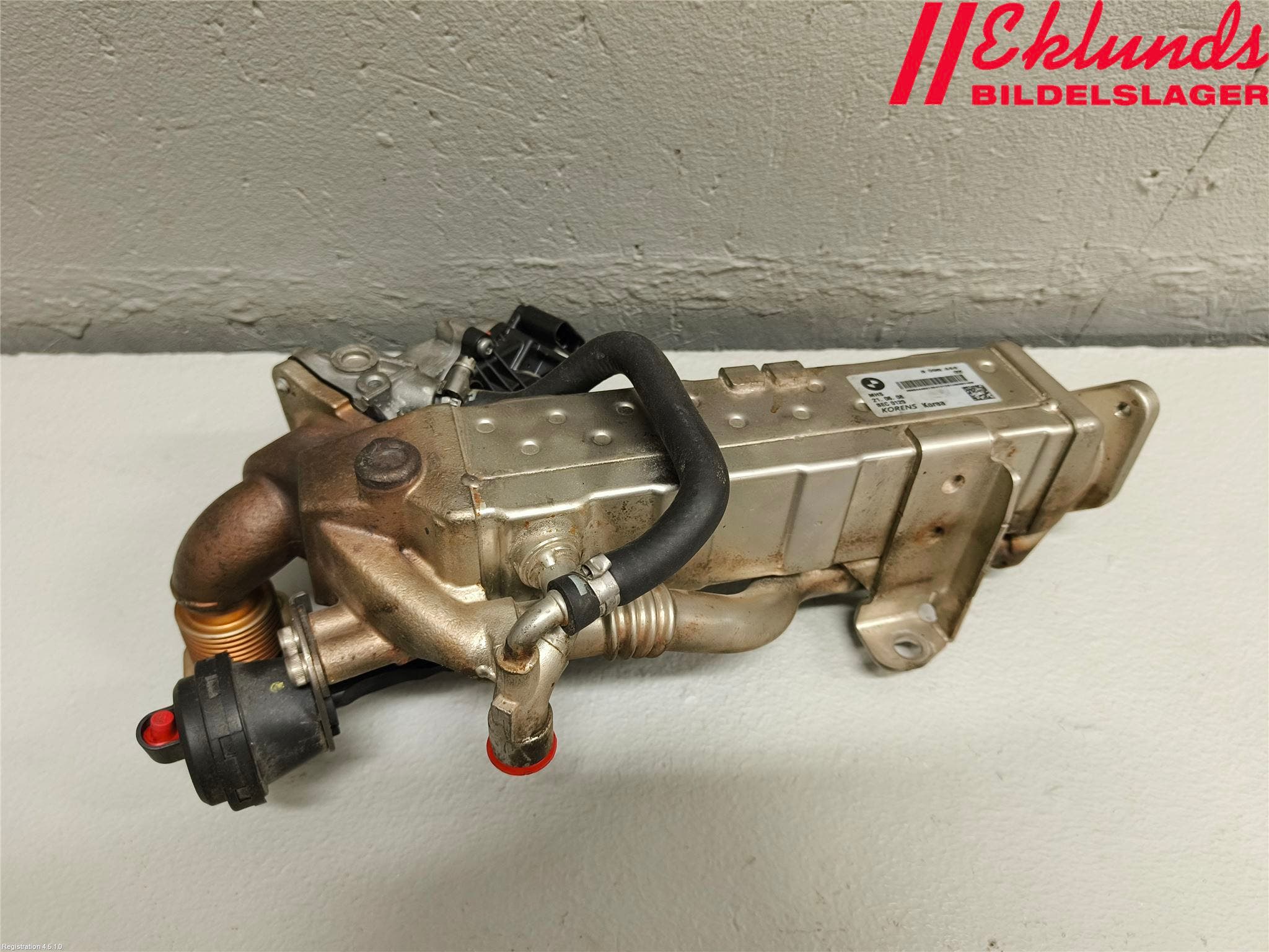 BMW 5 F10/F11/F18 09-17 Egr Ventil