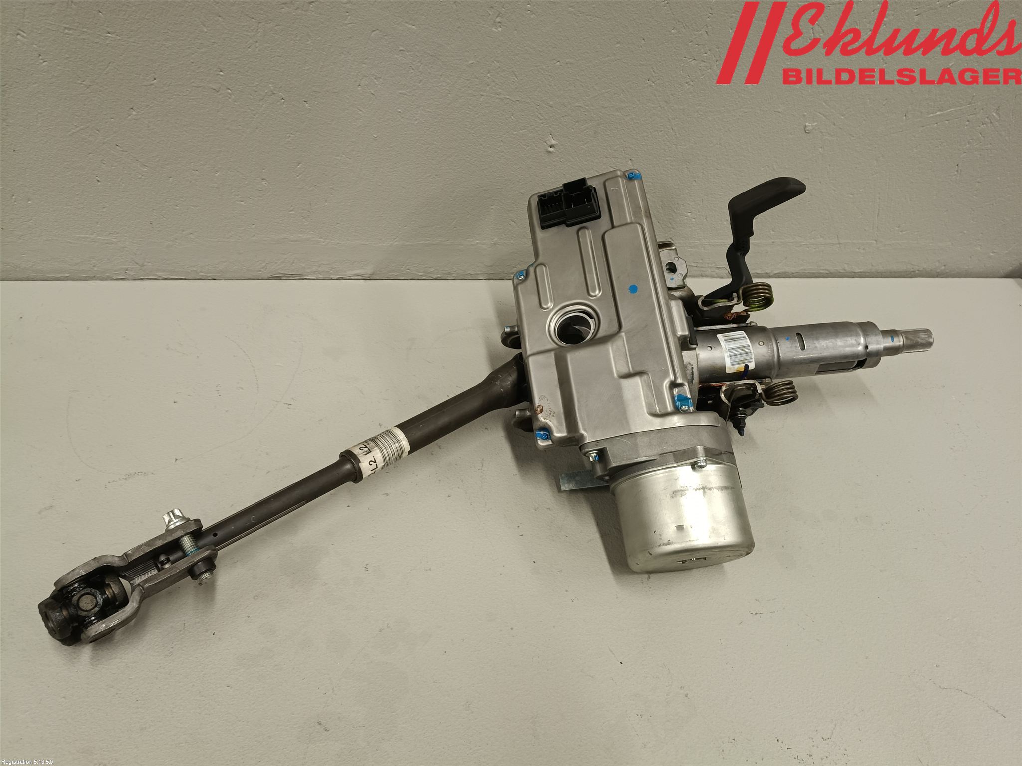 Opel CORSA D 07-14 Rattaxelagg Med Inb Servo