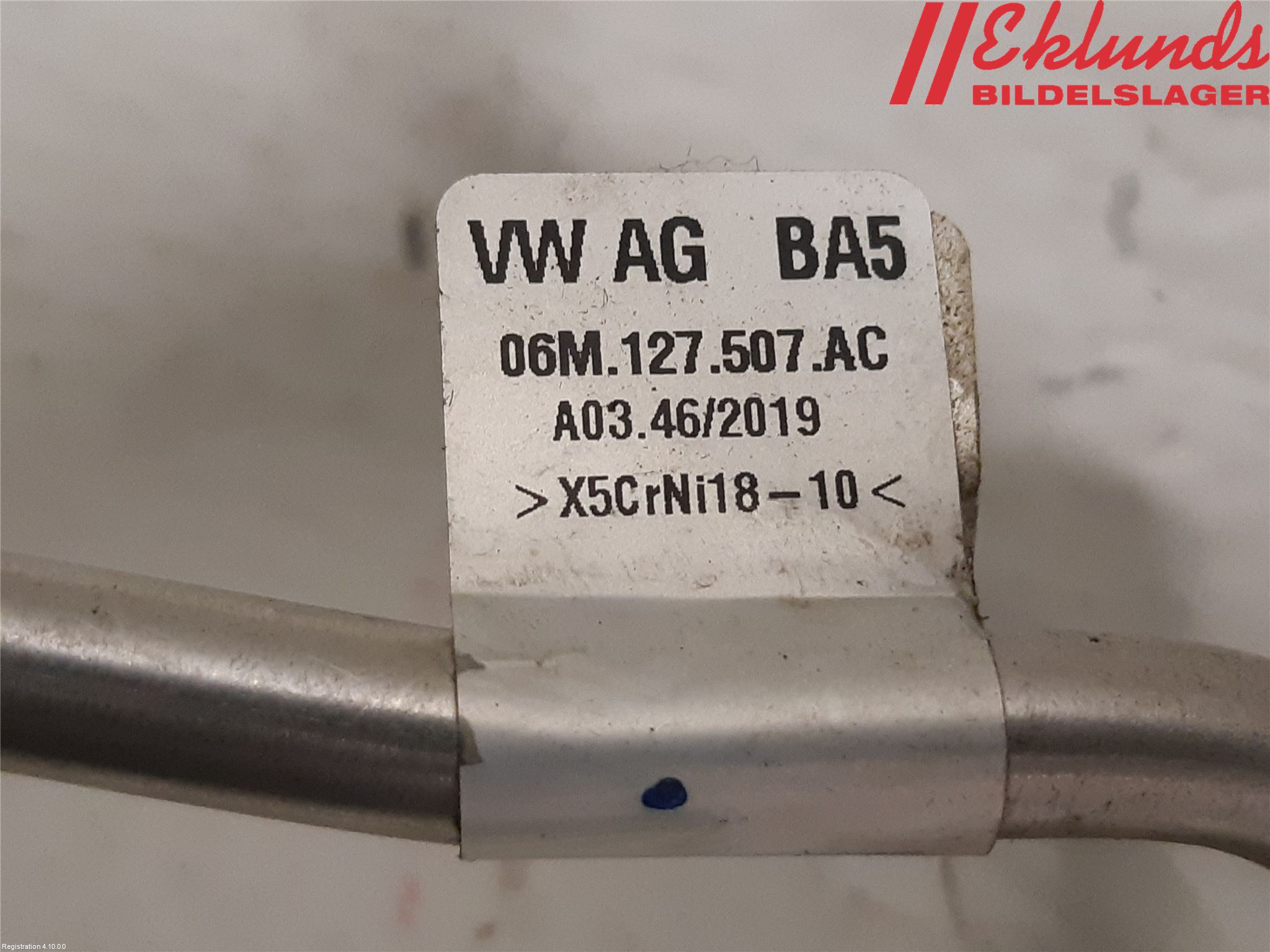 Audi A4/S4 B9 20- Injspridarrör