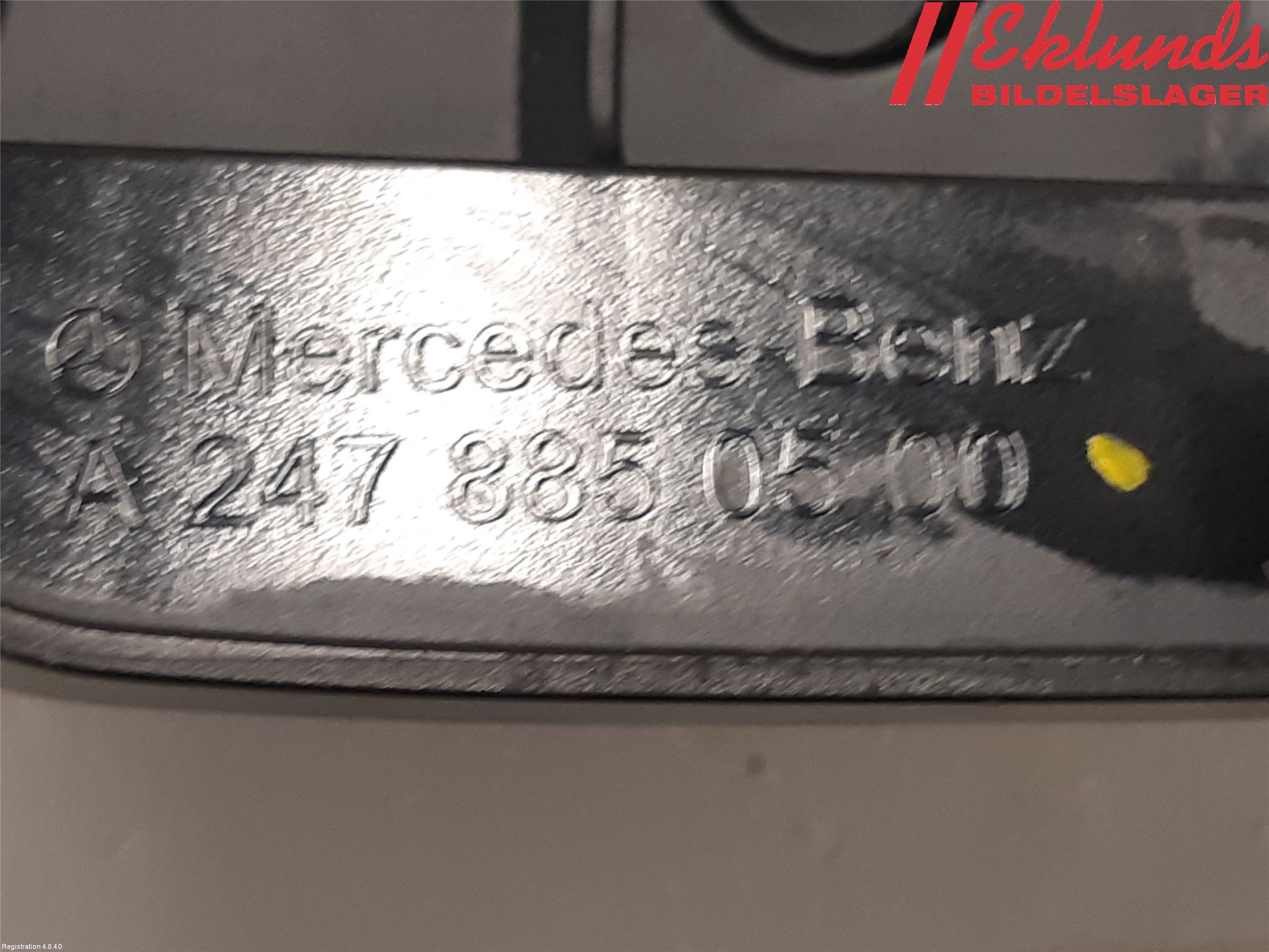 Mercedes-Benz MB B-KLASS (W247) 19- Stötfångarfäste Bak Hö