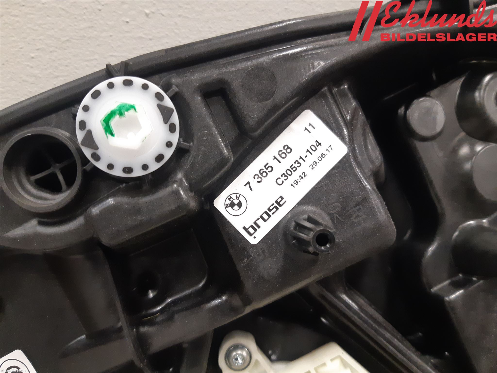 BMW 5 G30/G31/F90 17-23 Fönsterhiss El Kompl