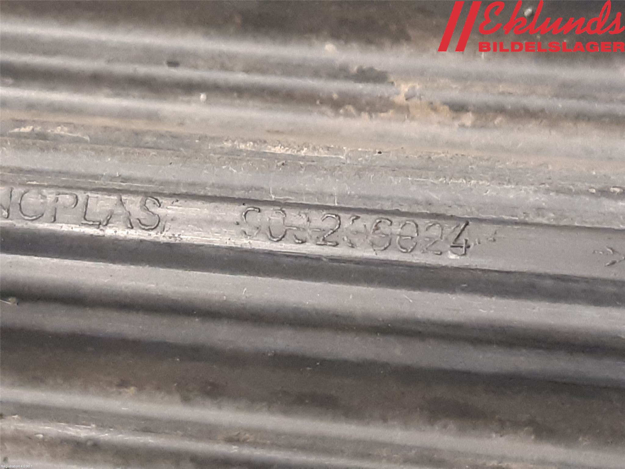 Opel INSIGNIA 09-16 Dimljussarg Fram