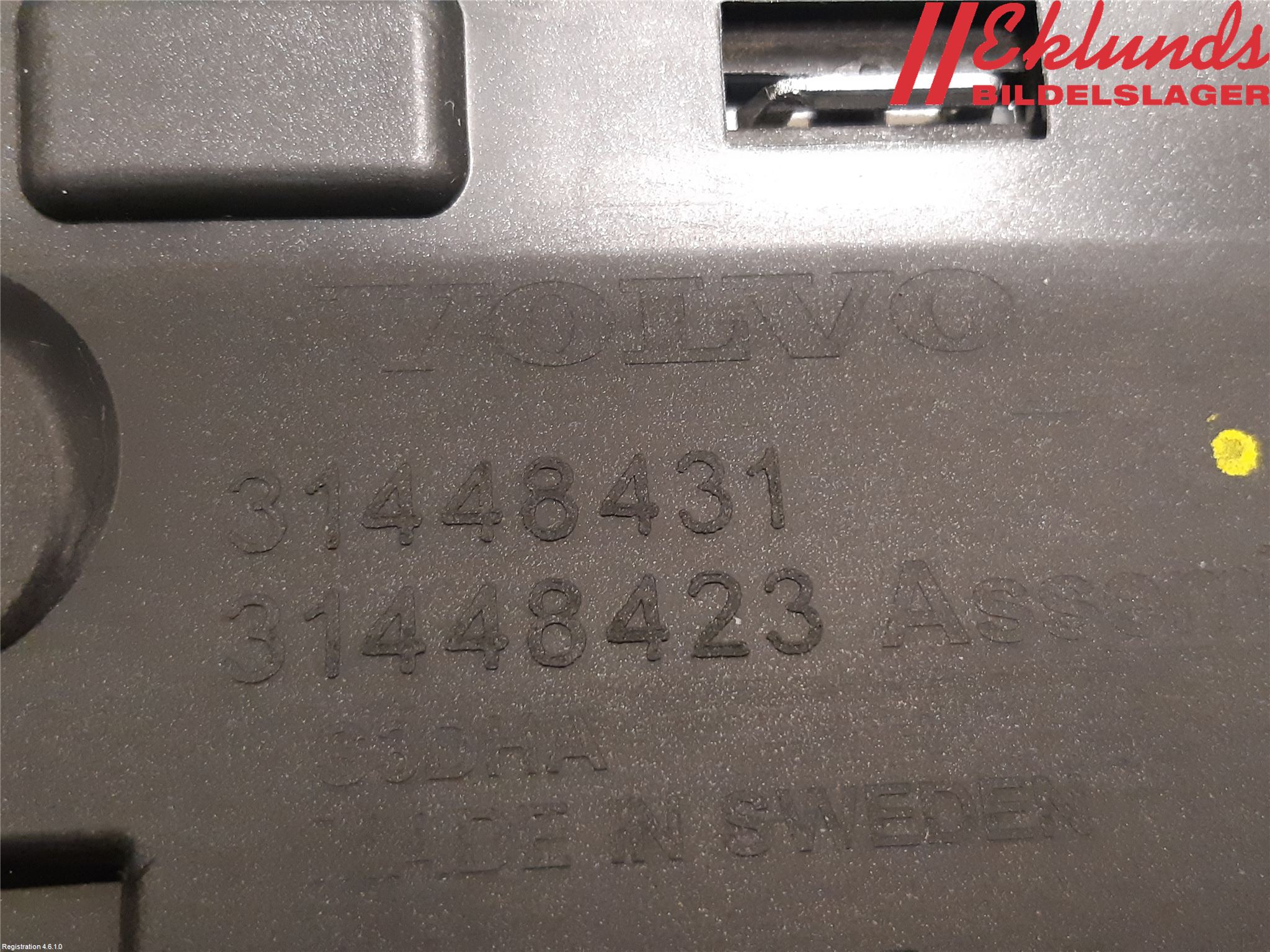 Volvo XC90/RECHARGE 16- Dörr Dekorlist Bak Vä