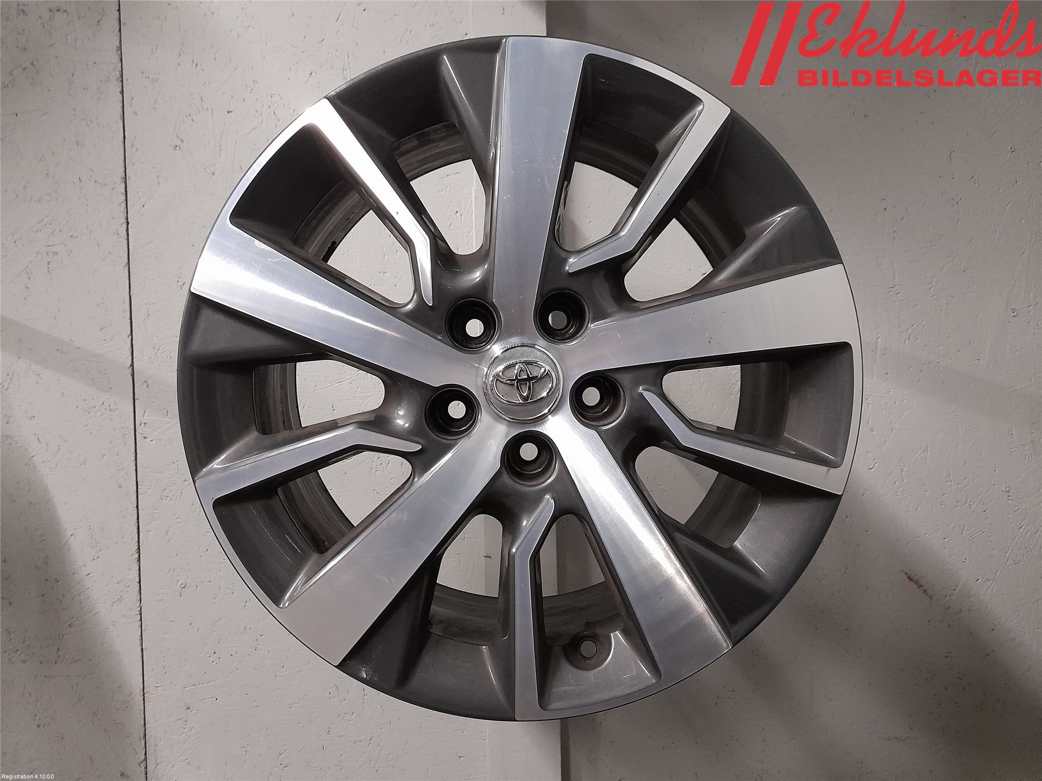 Toyota PROACE II 16- Fälgsats Aluminium