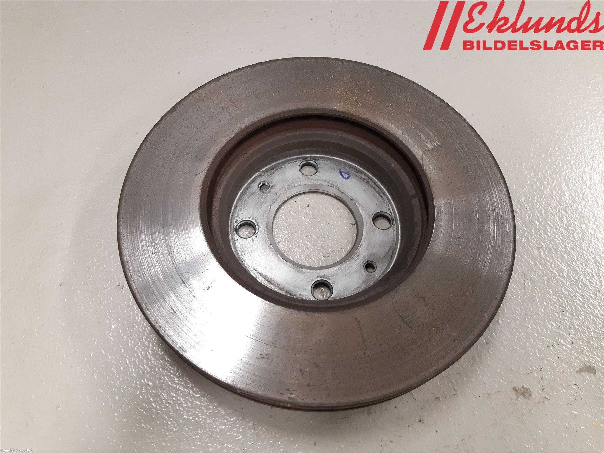 Hyundai i20 GB 15-20 Bromsskiva Fram