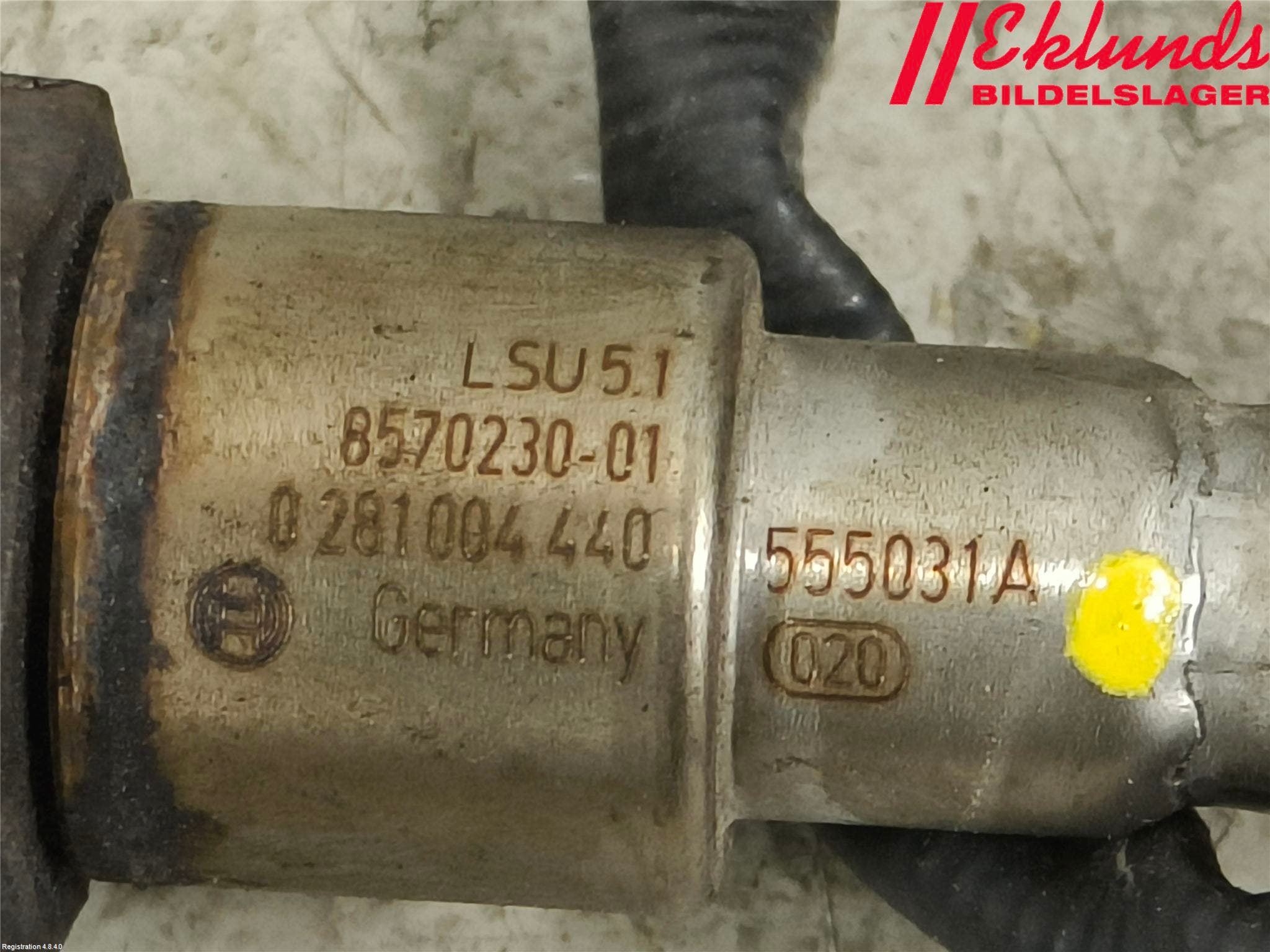 BMW X3 F25 10-17 Injlambdasond