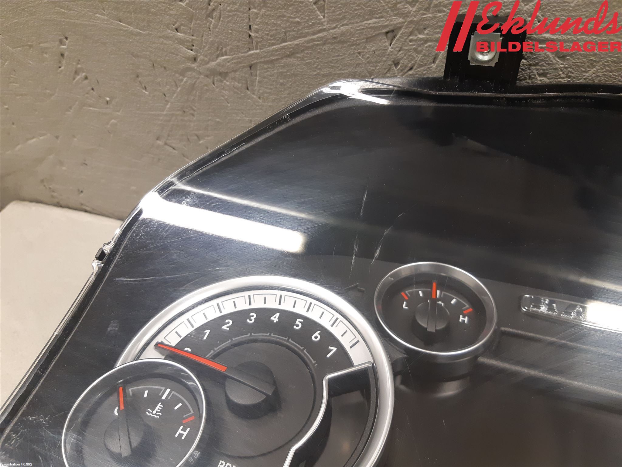 Dodge PICK UP RAM 81- Instrument Komb