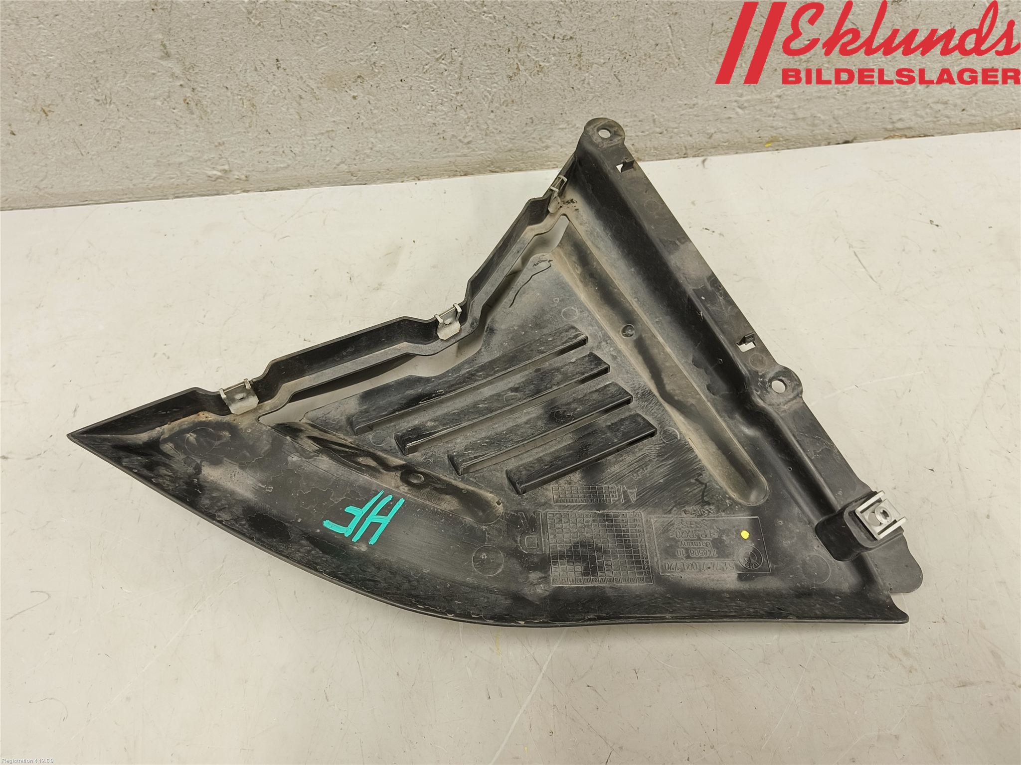BMW 6 E63/64    02-10 Front Övrigt