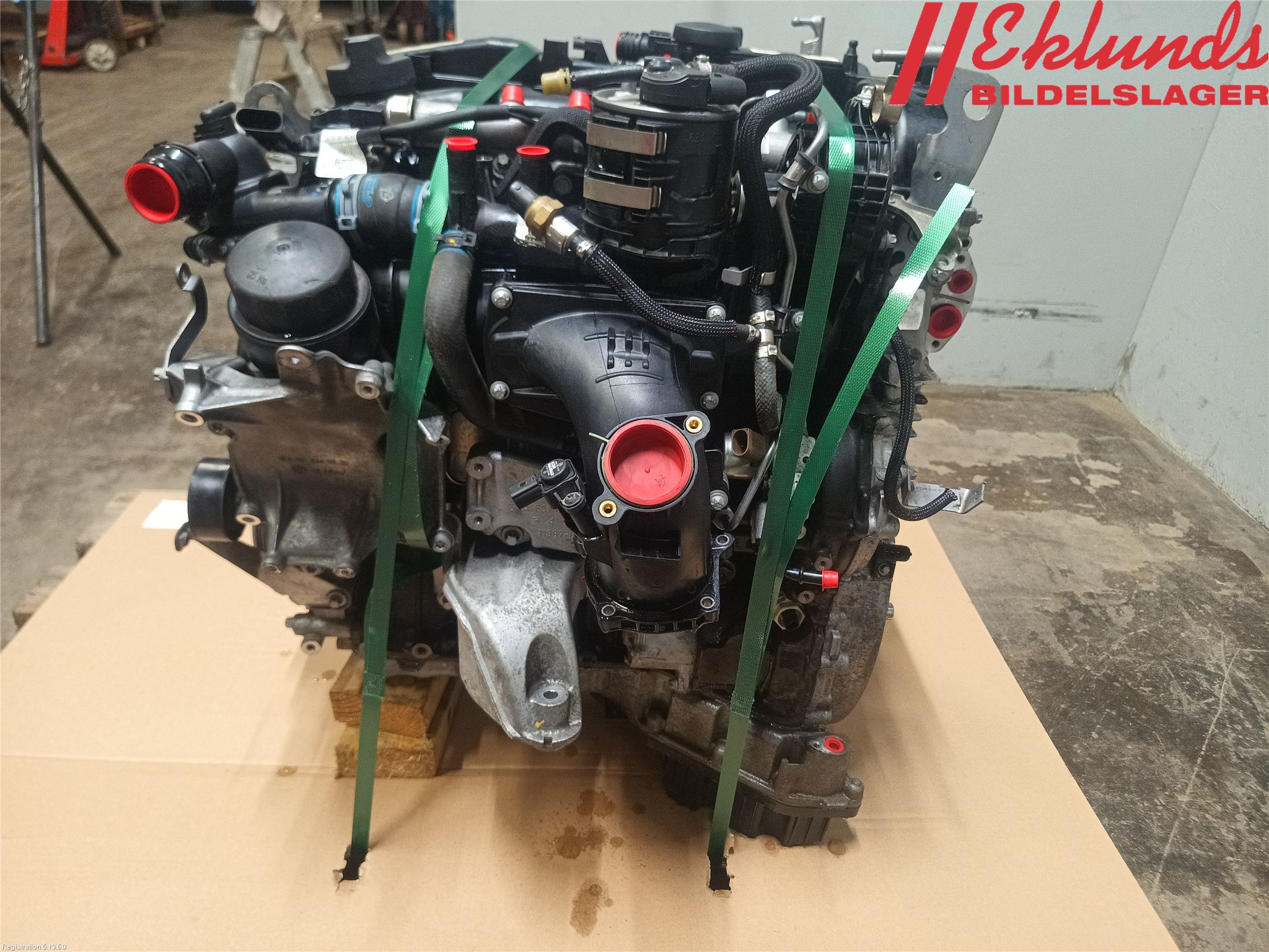 Mercedes-Benz MB C-KLASS (W205) 14-21 Motor Diesel