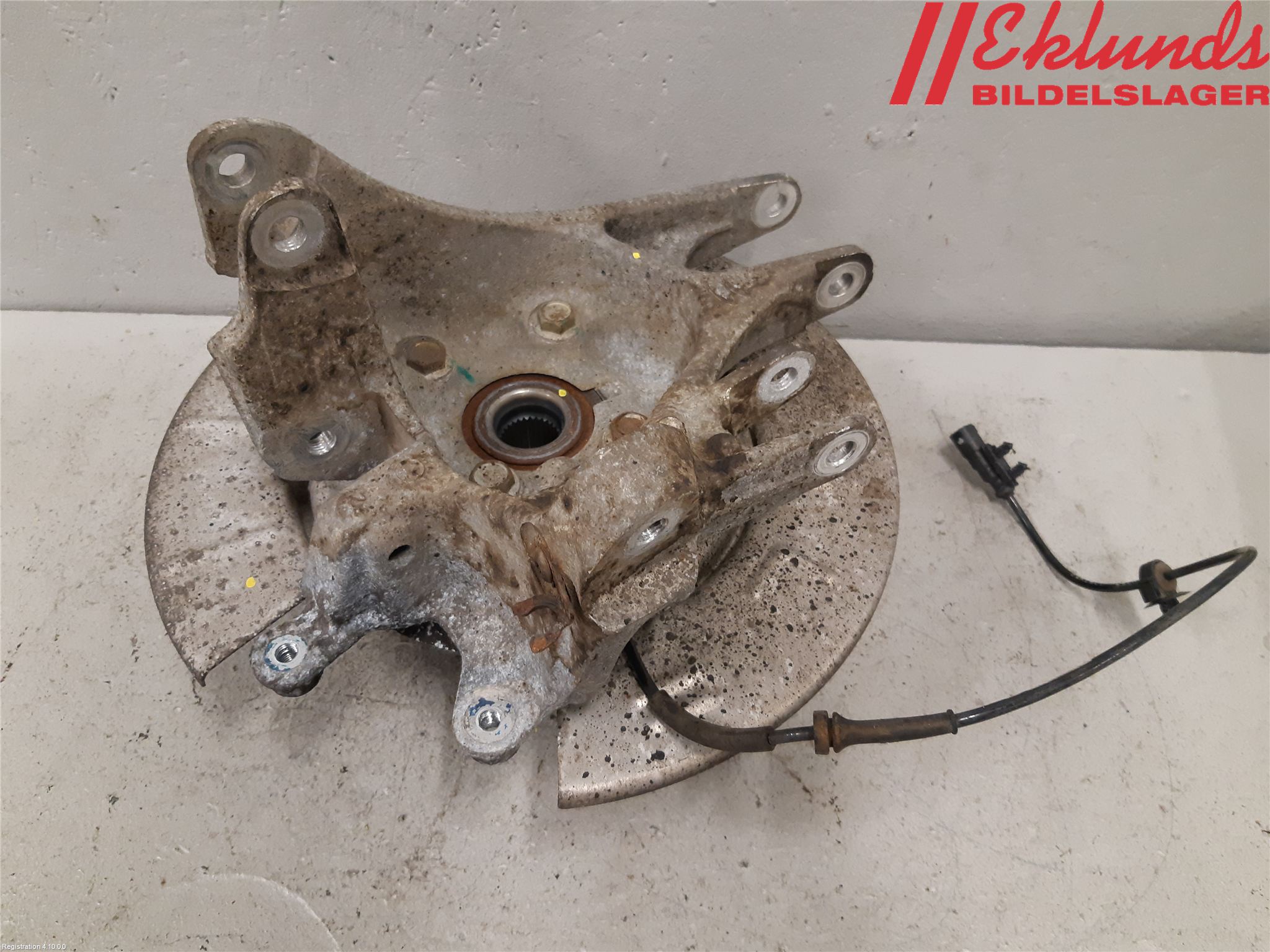 Tesla MODEL S 13- Hjullagerhus Bak Hö