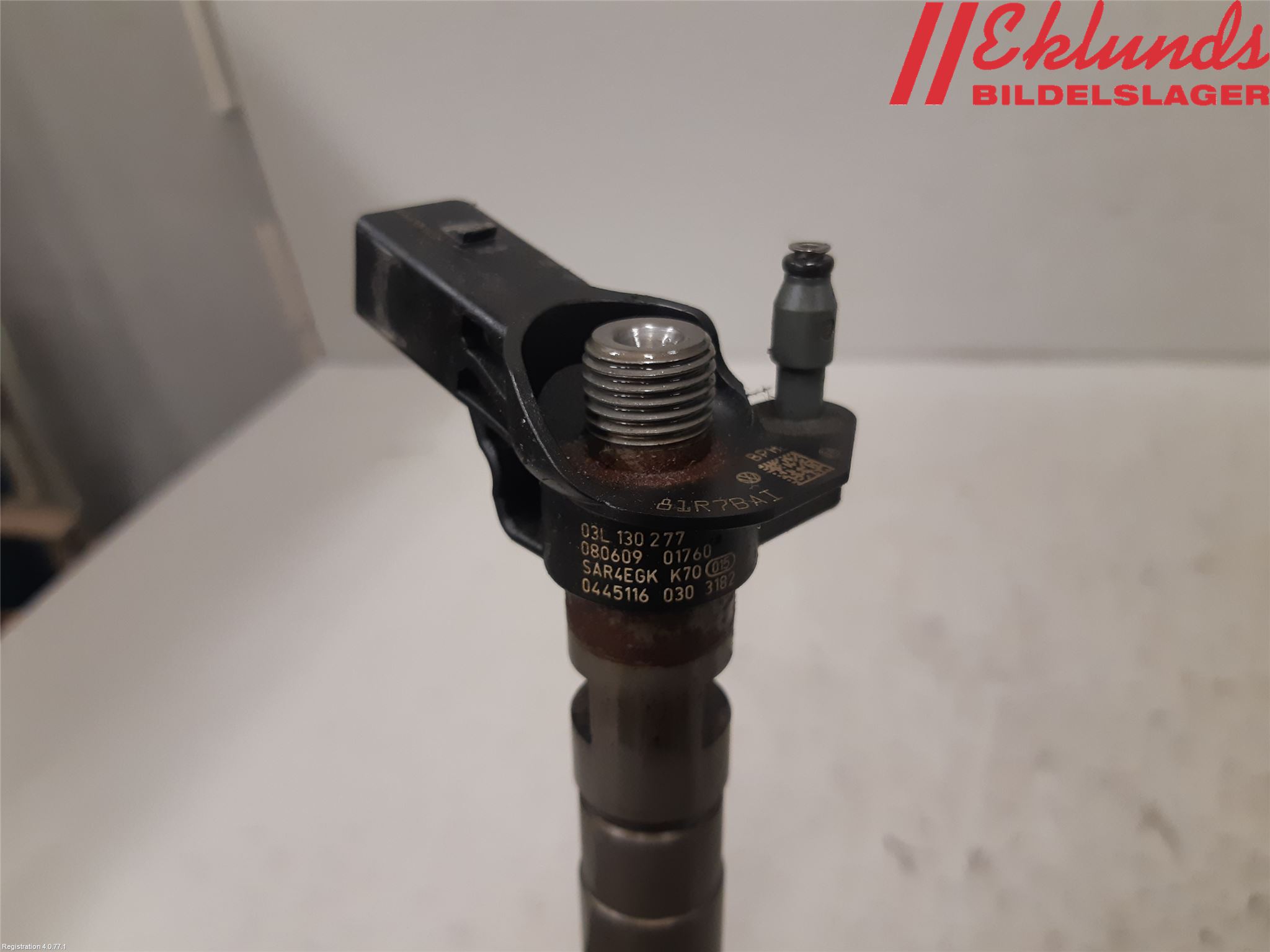 Audi A4/S4 08-11 Injspridare