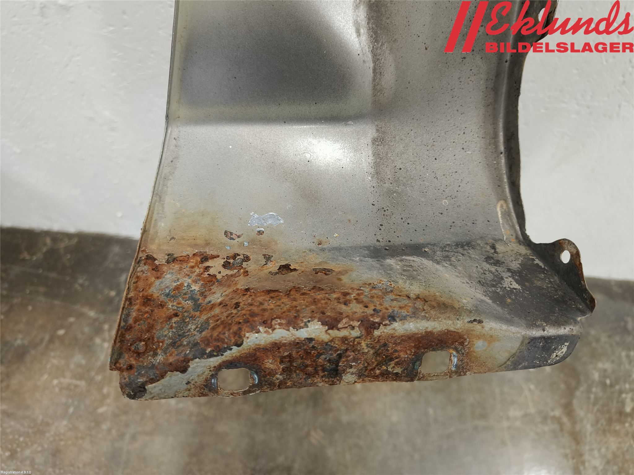 Ford MONDEO 07-15 Skärm Fram Vänster
