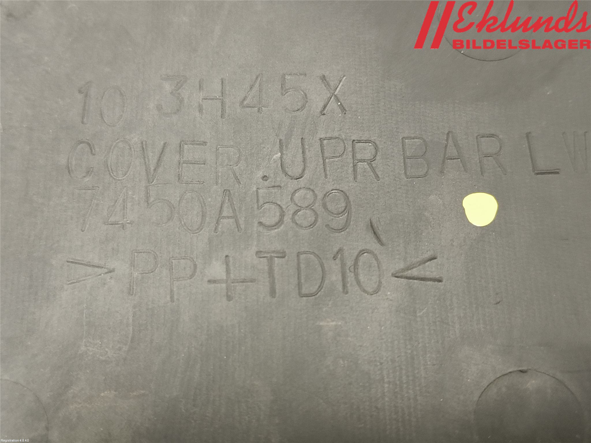 Mitsubishi OUTLANDER 07-12 Front Övrigt