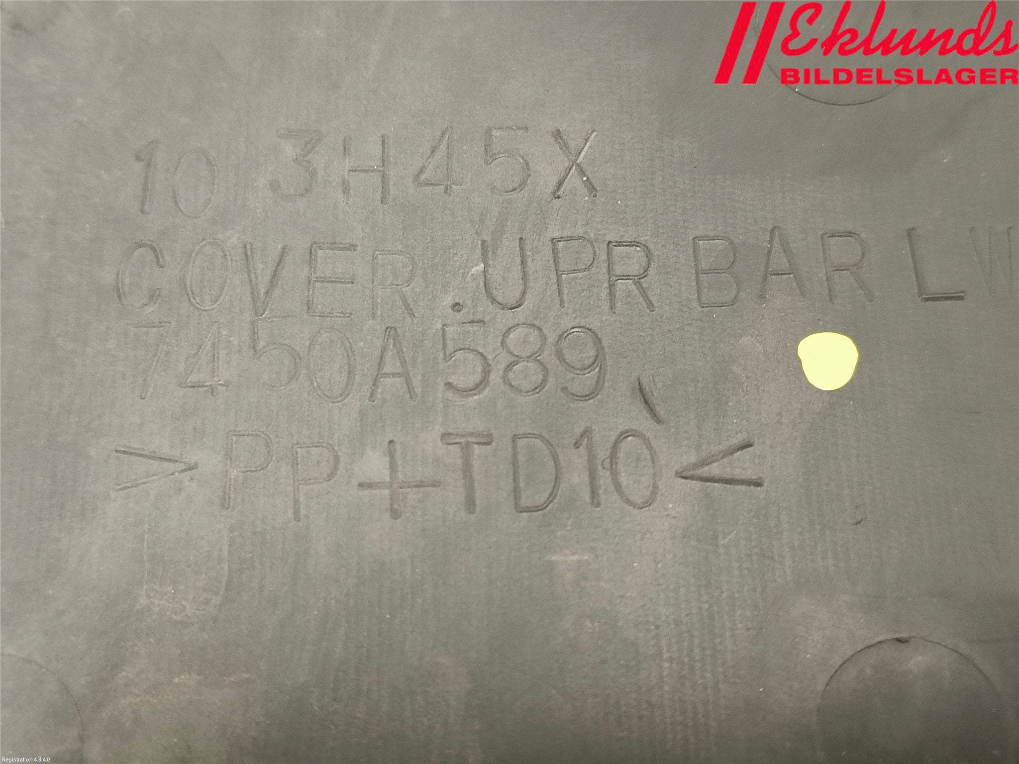 Mitsubishi OUTLANDER 07-12 Front Övrigt