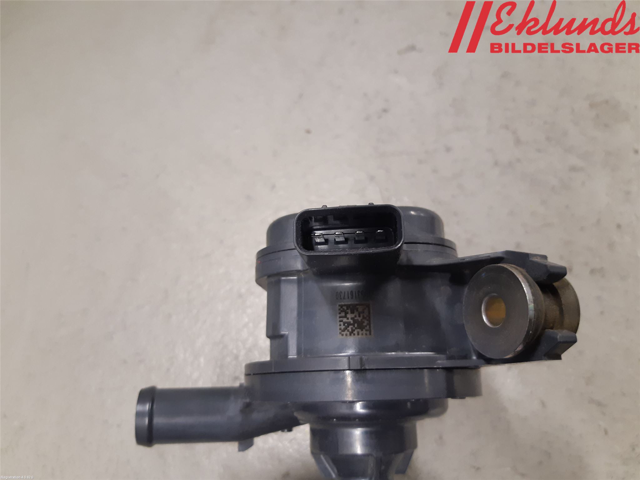 Lexus RX AL20 16-22 Värme Cirkulationspump