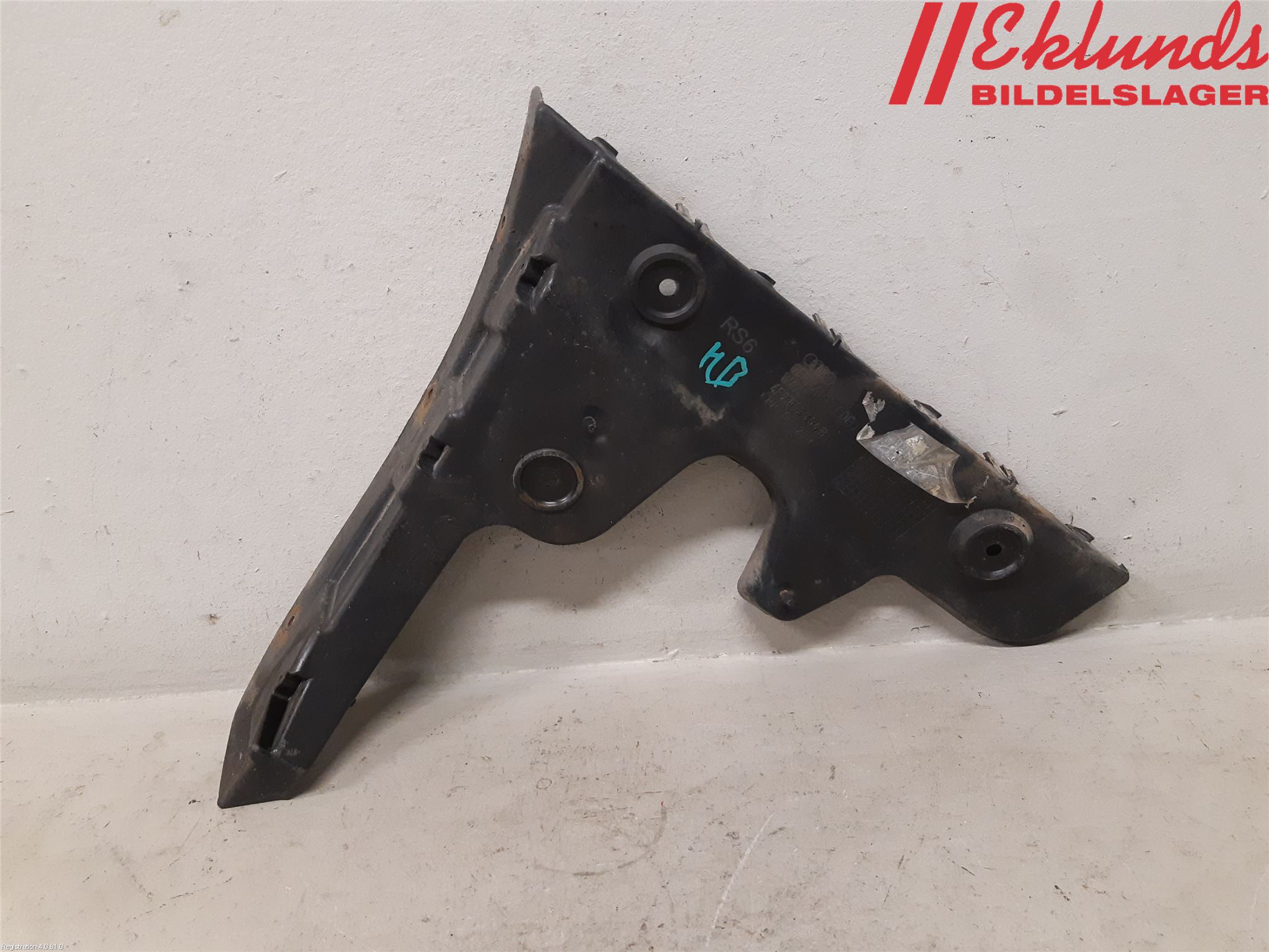 Audi A6/S6     05-11 Stötfångarfäste Bak Hö