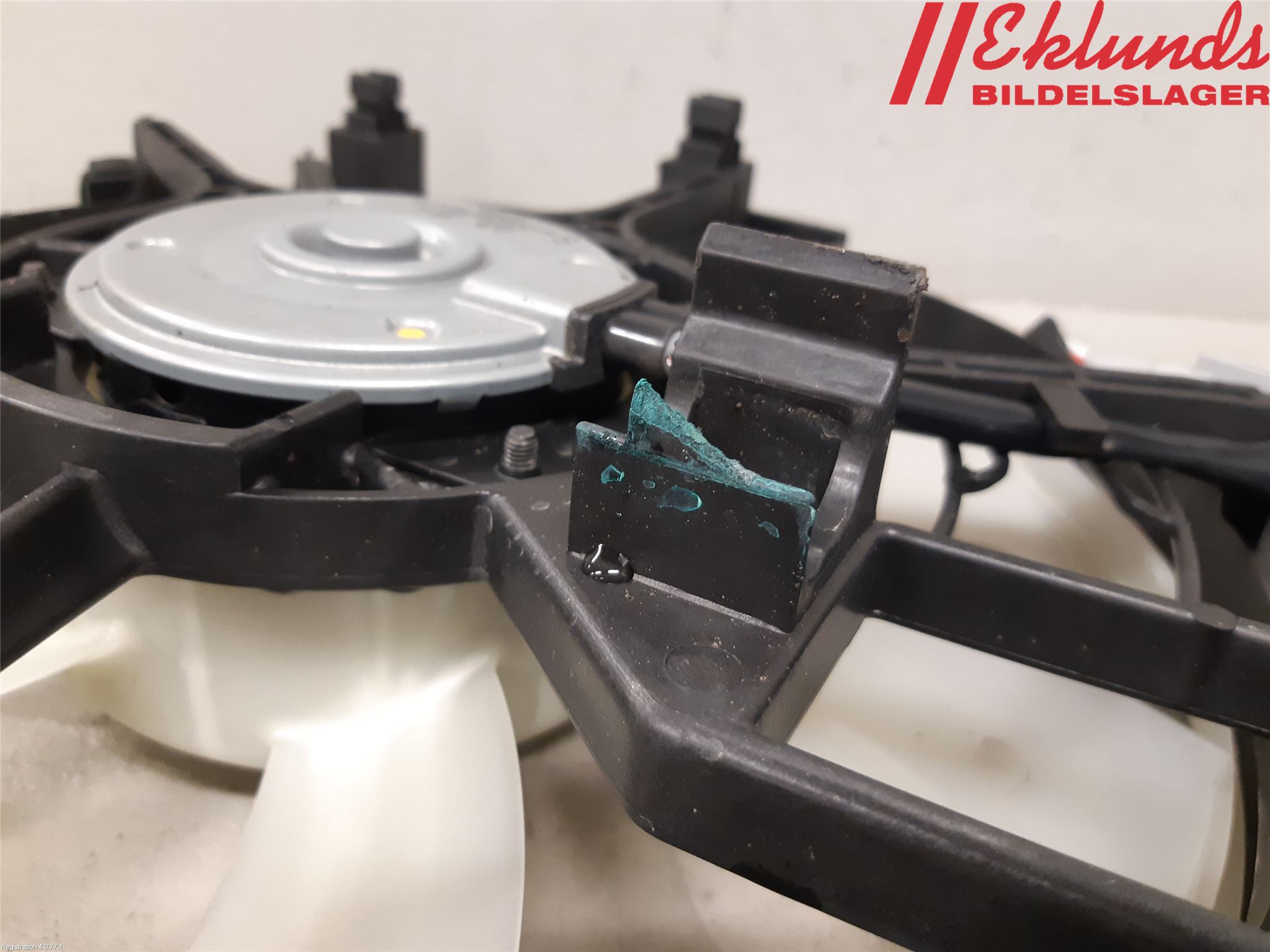 Toyota COROLLA 19- Kylfläkt El