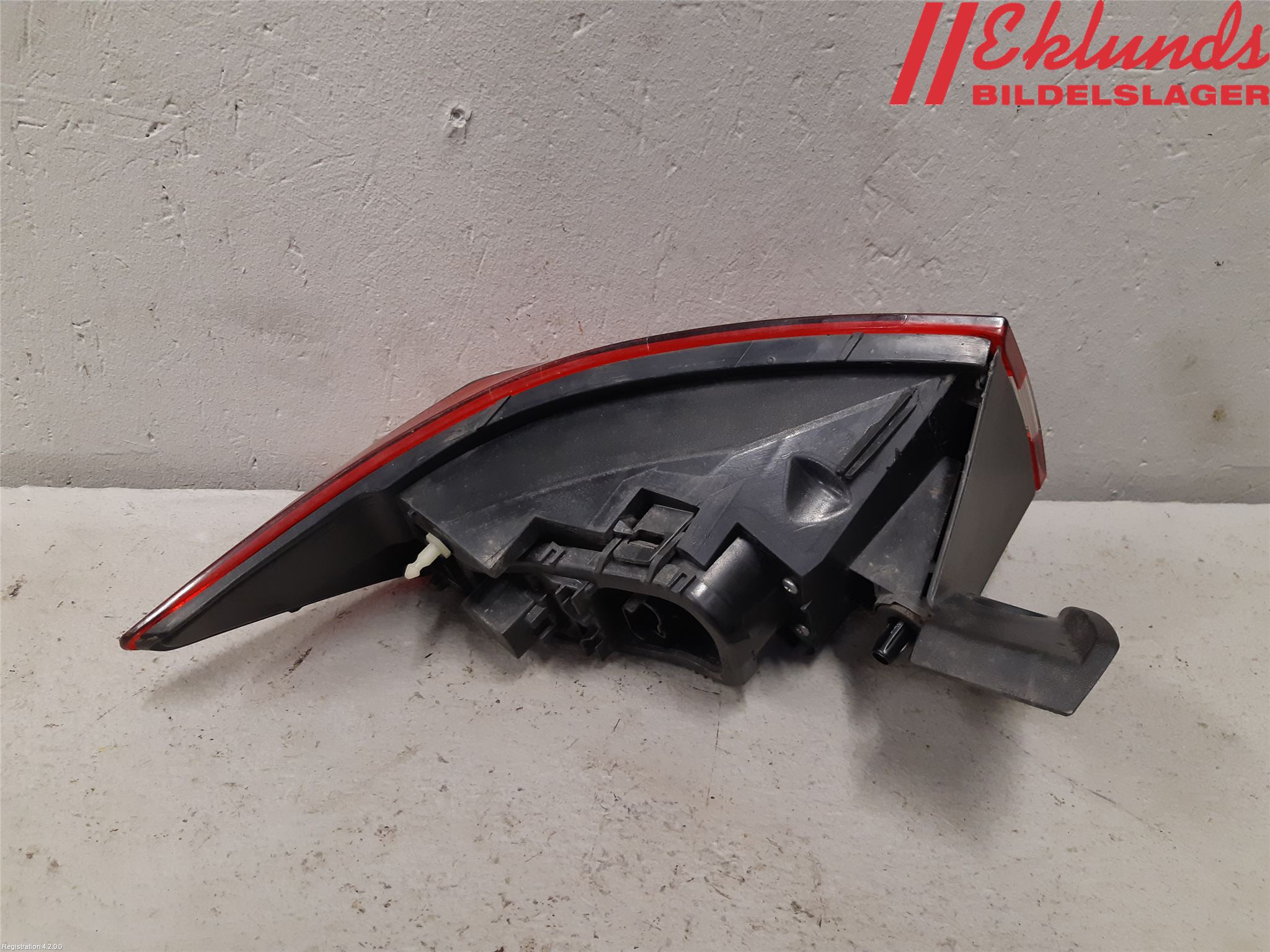 Renault CLIO IV 12-16 Bakljus Höger