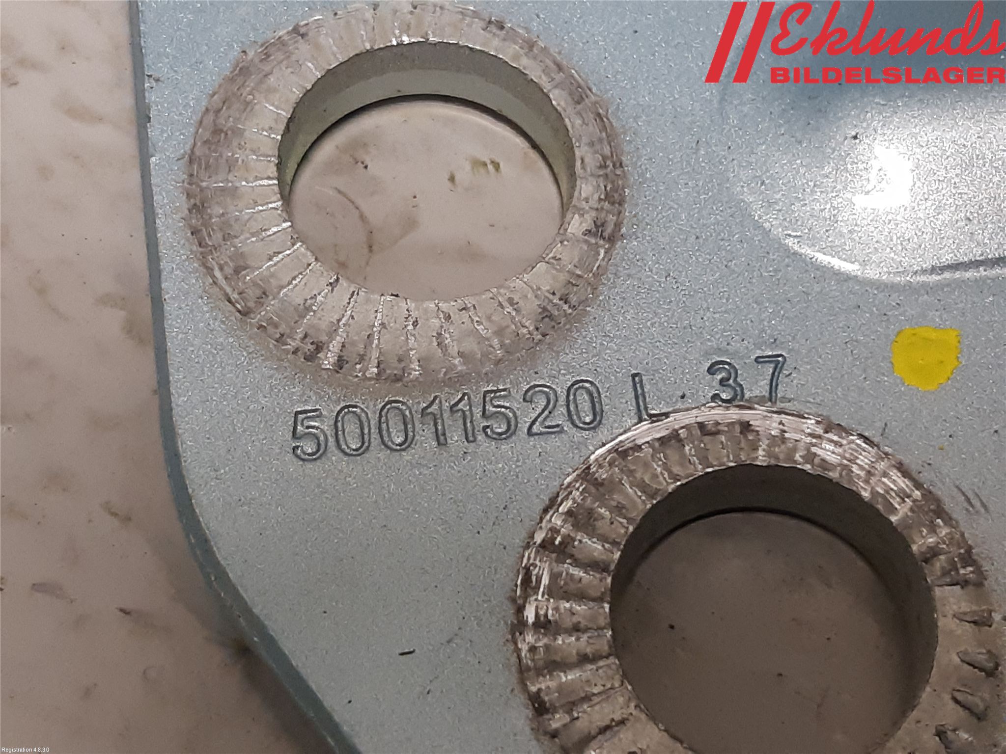 MG ZS EV 20- Dörrgångjärn