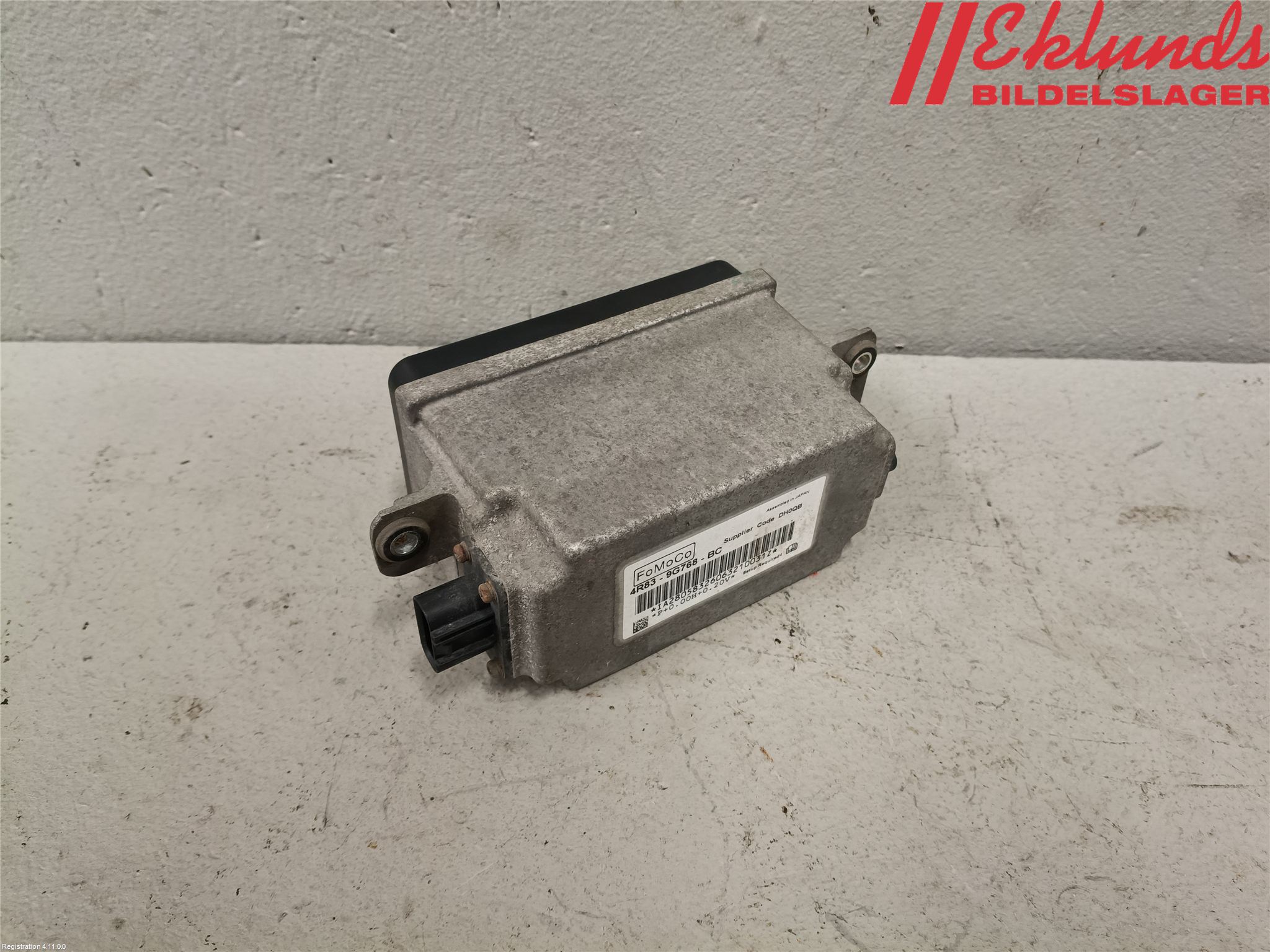 Volvo S80 07-13 Sensor Aktivt Kollisionsskydd