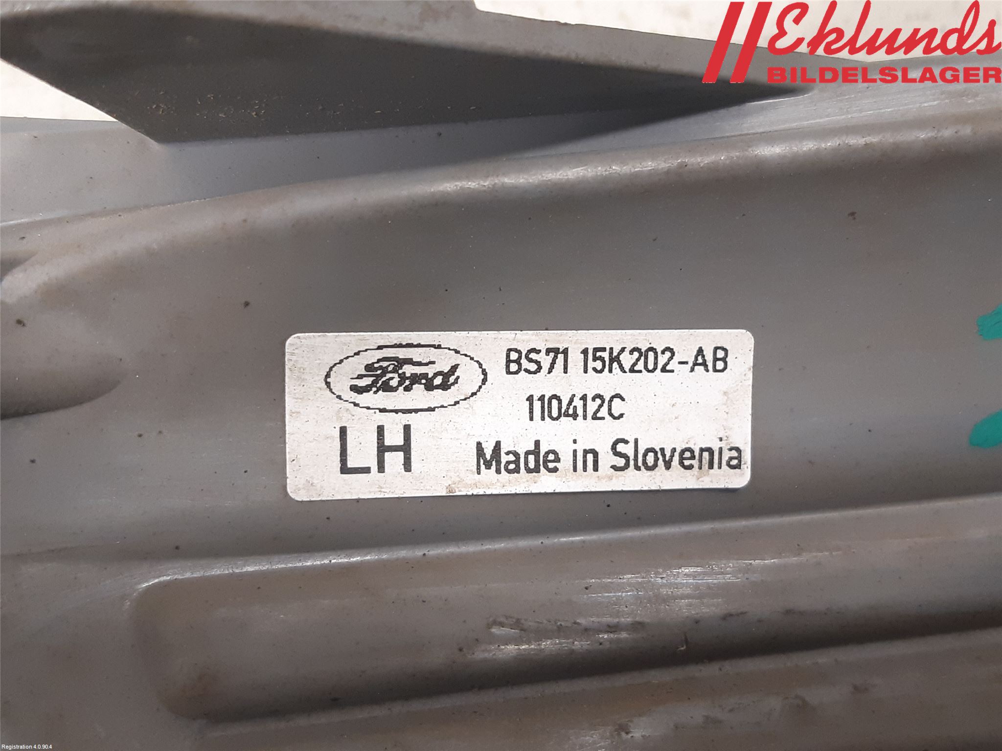 Ford MONDEO 07-15 Dimljus-Varselljus Fram