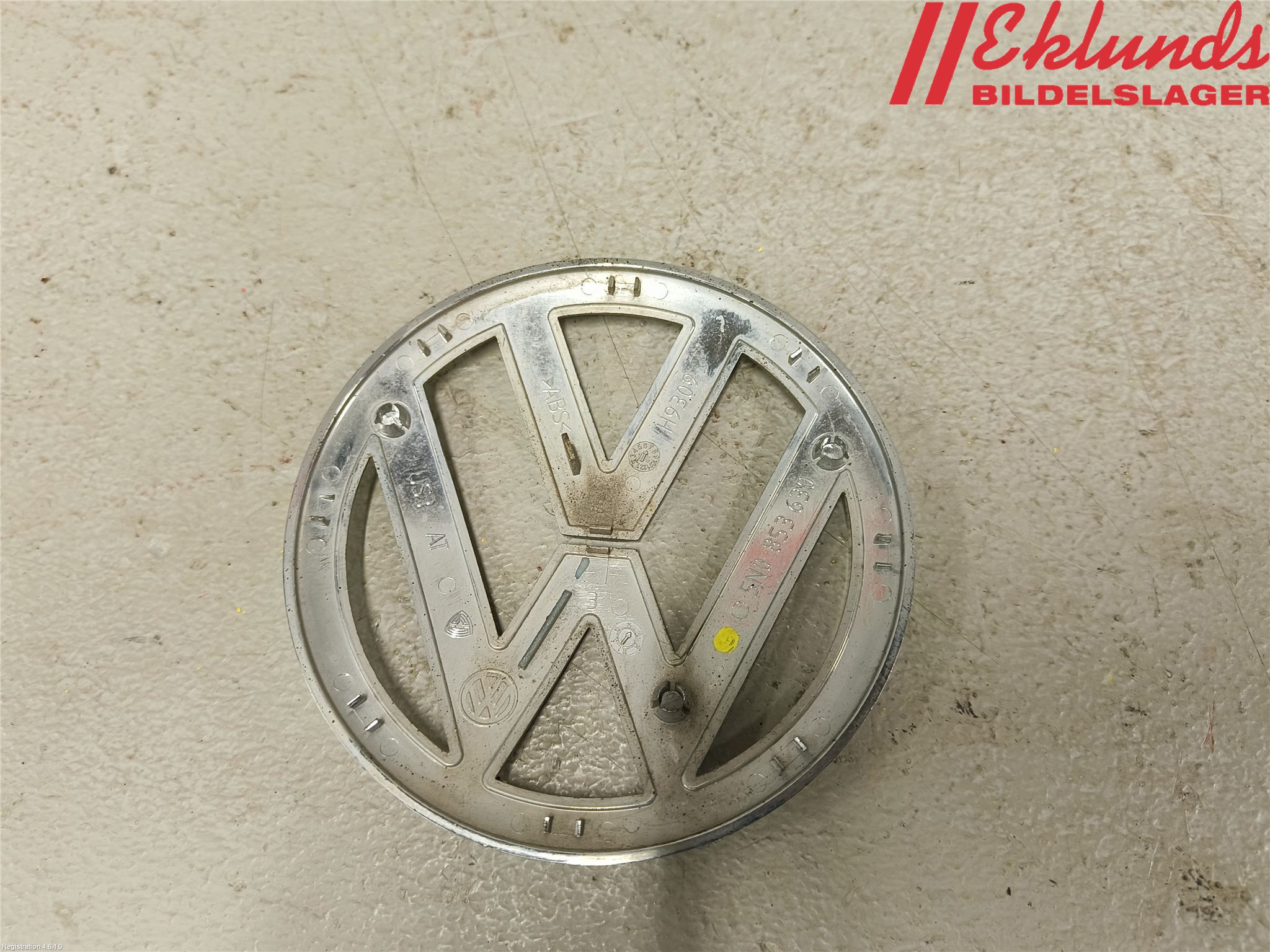 Volkswagen VW TIGUAN 07-16 Emblem