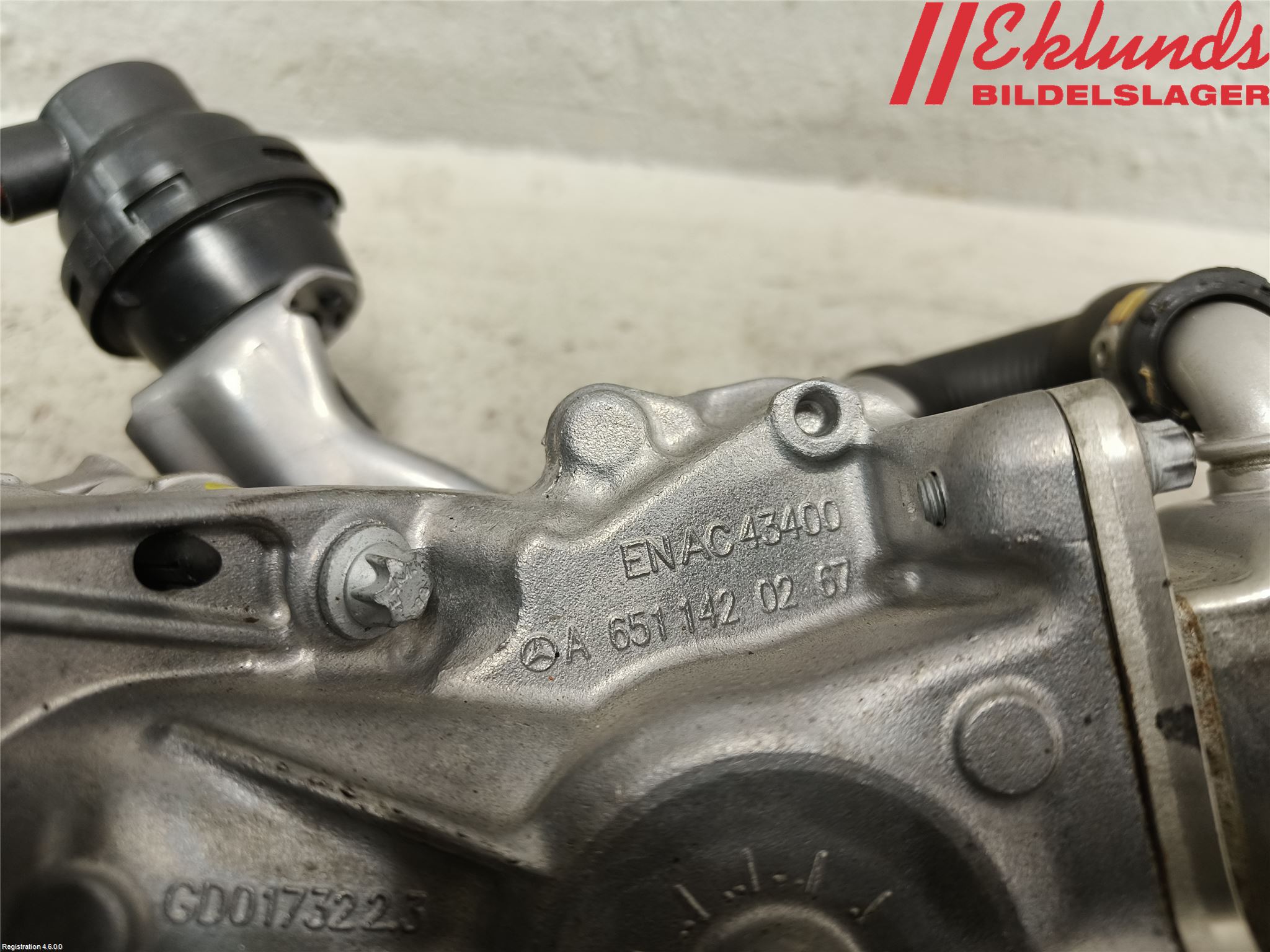 Mercedes-Benz MB SPRINTER (W907/W910) 19- Egr Ventil