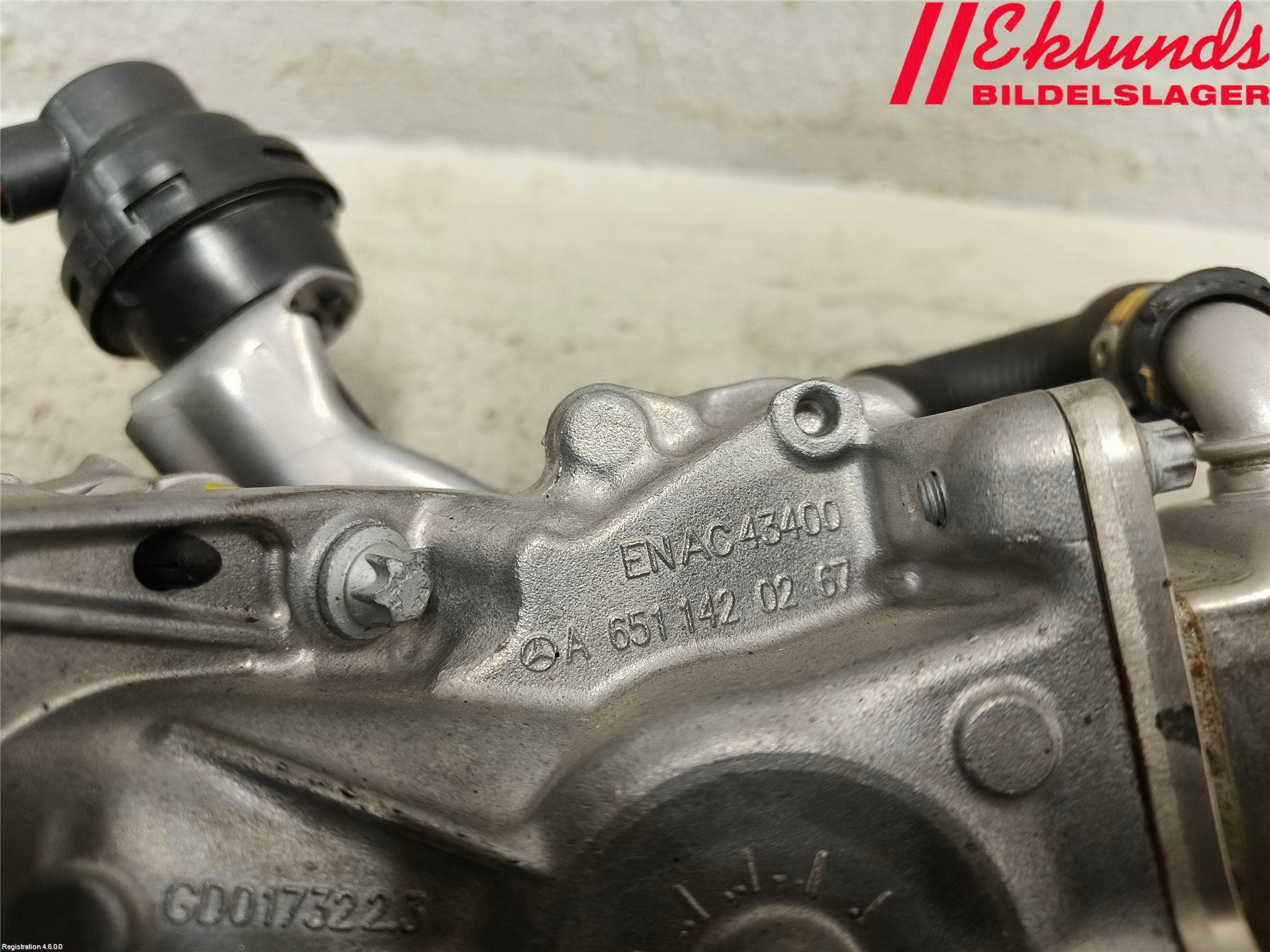 Mercedes-Benz MB SPRINTER (W907/W910) 19- Egr Ventil