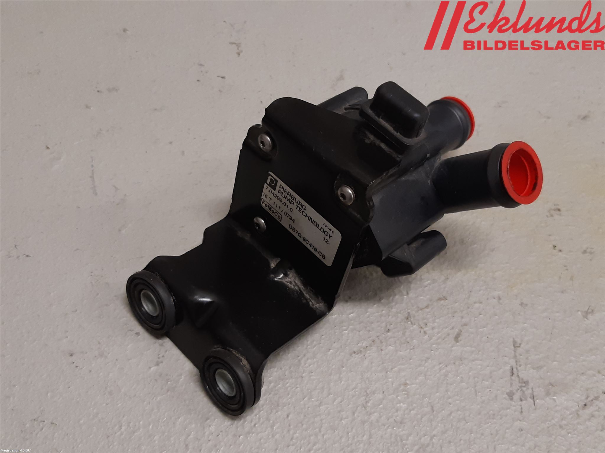 Ford FOCUS 15-18 Värme Cirkulationspump